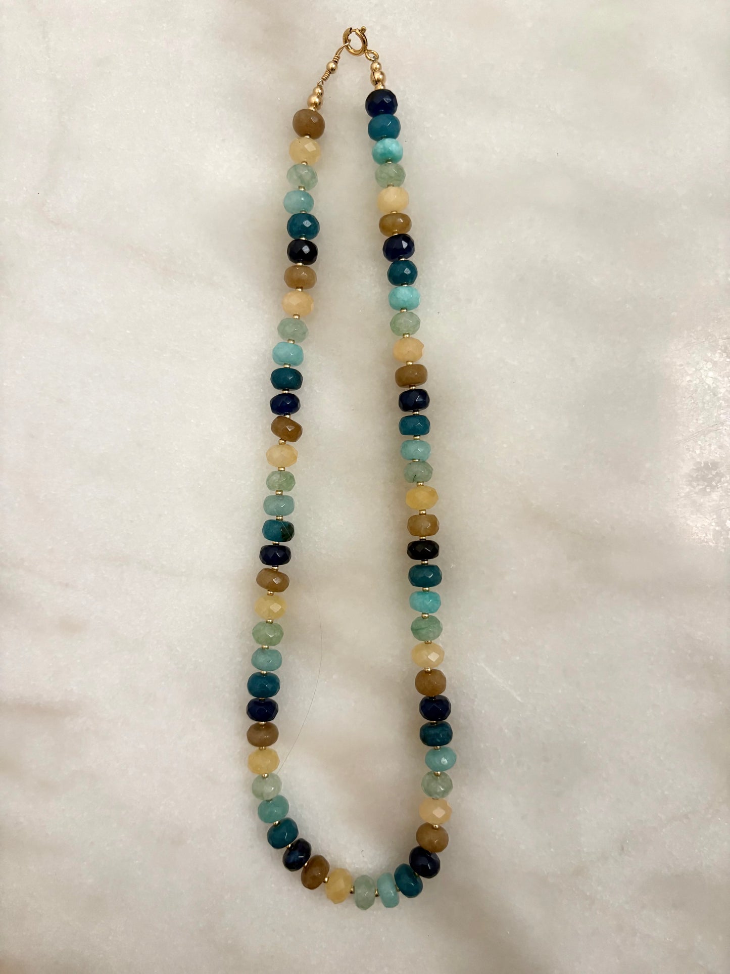Laguna Cove Jade Layering Necklace