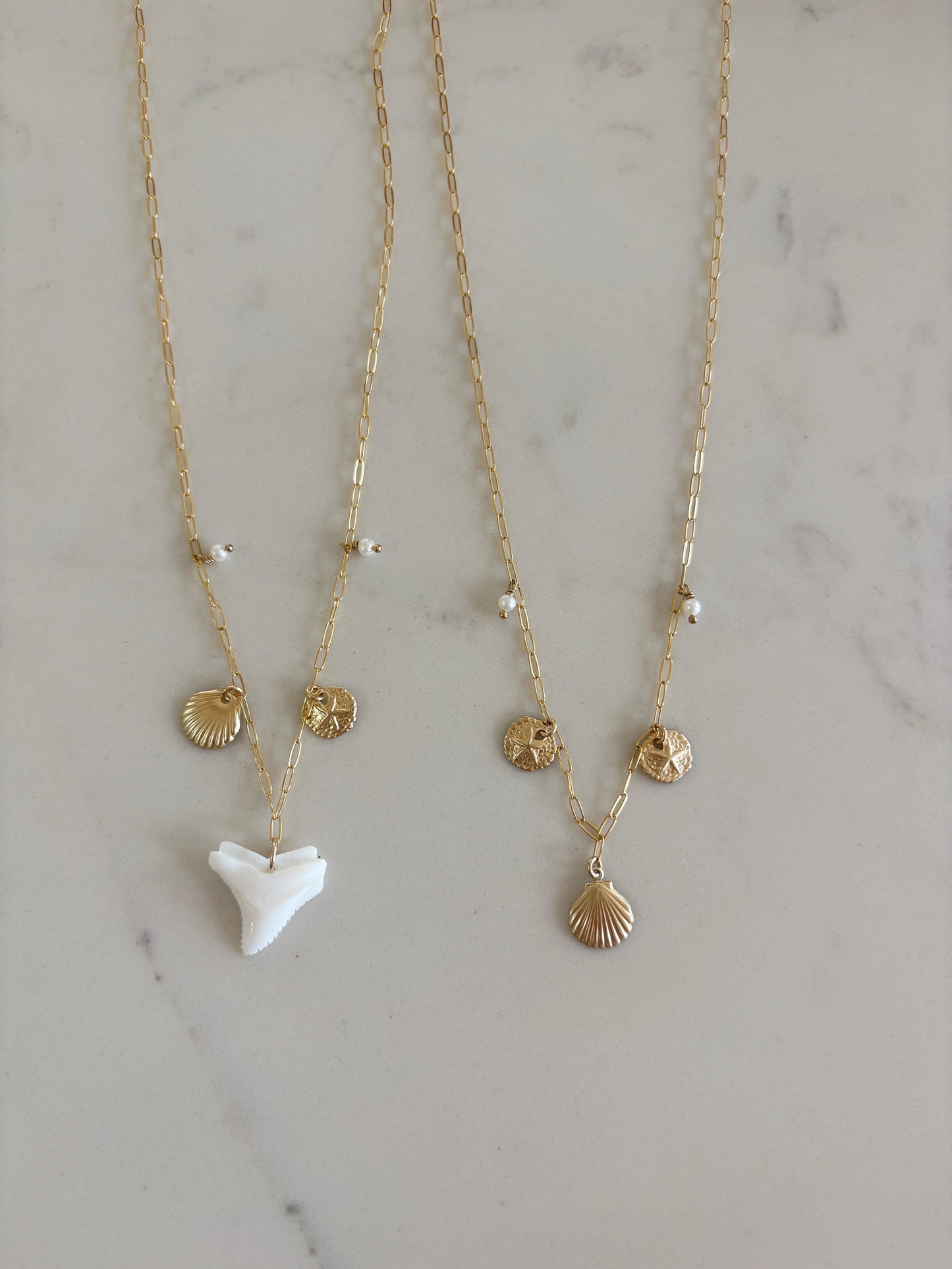 Sharky Charm Necklace