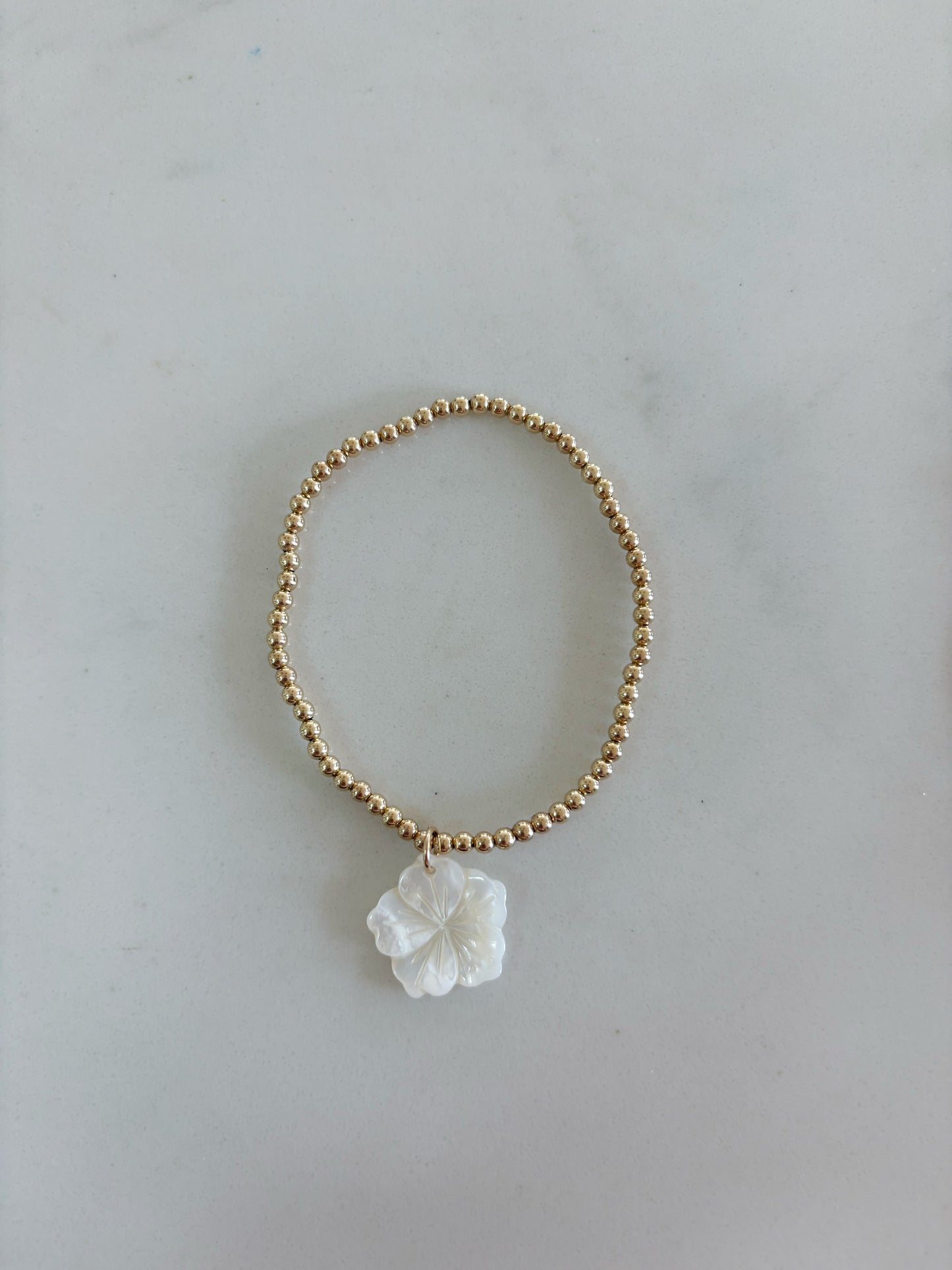 Hibiscus Goldie Bracelet