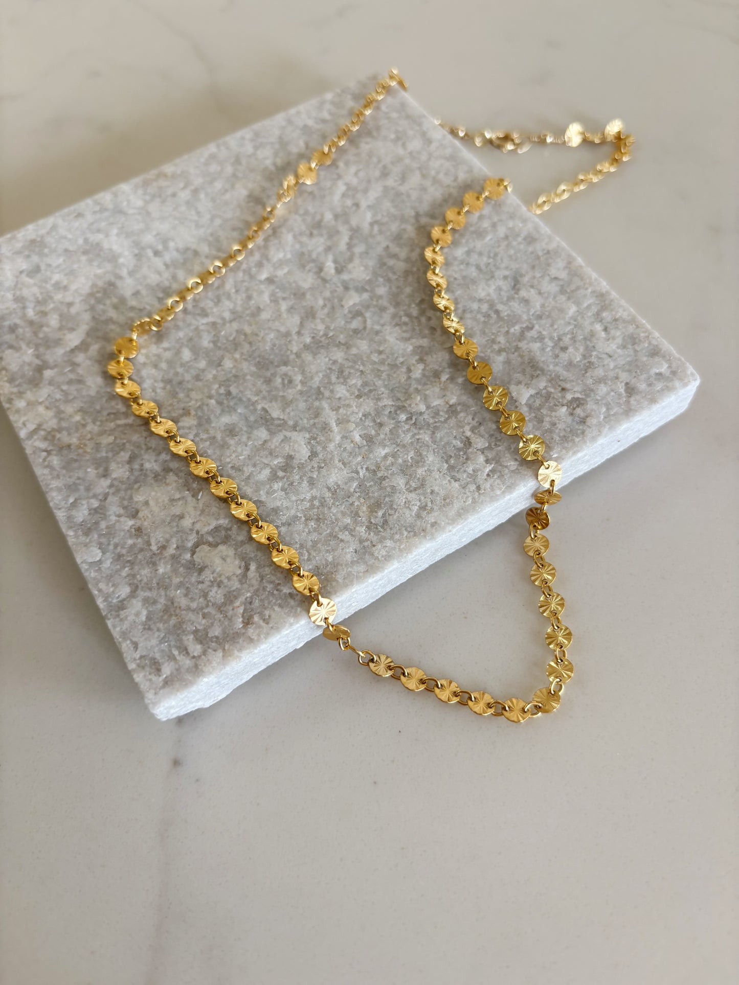 KR Luxe Coin Necklace