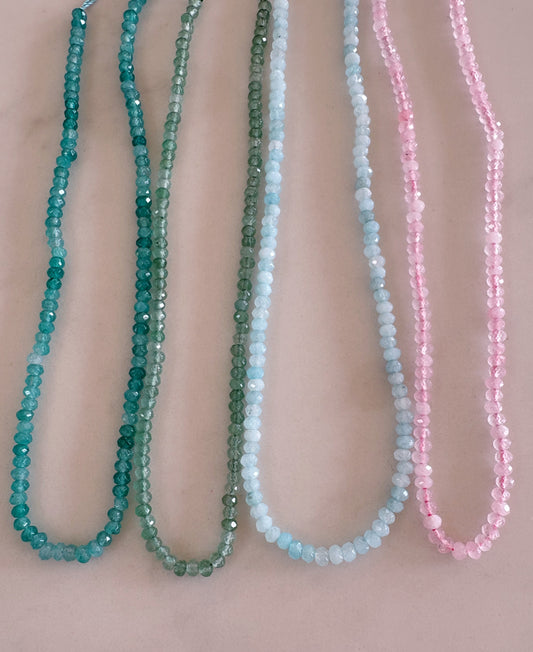 Tiny Jade Layering Necklace