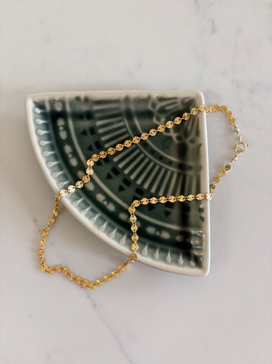 KR Luxe Coin Necklace
