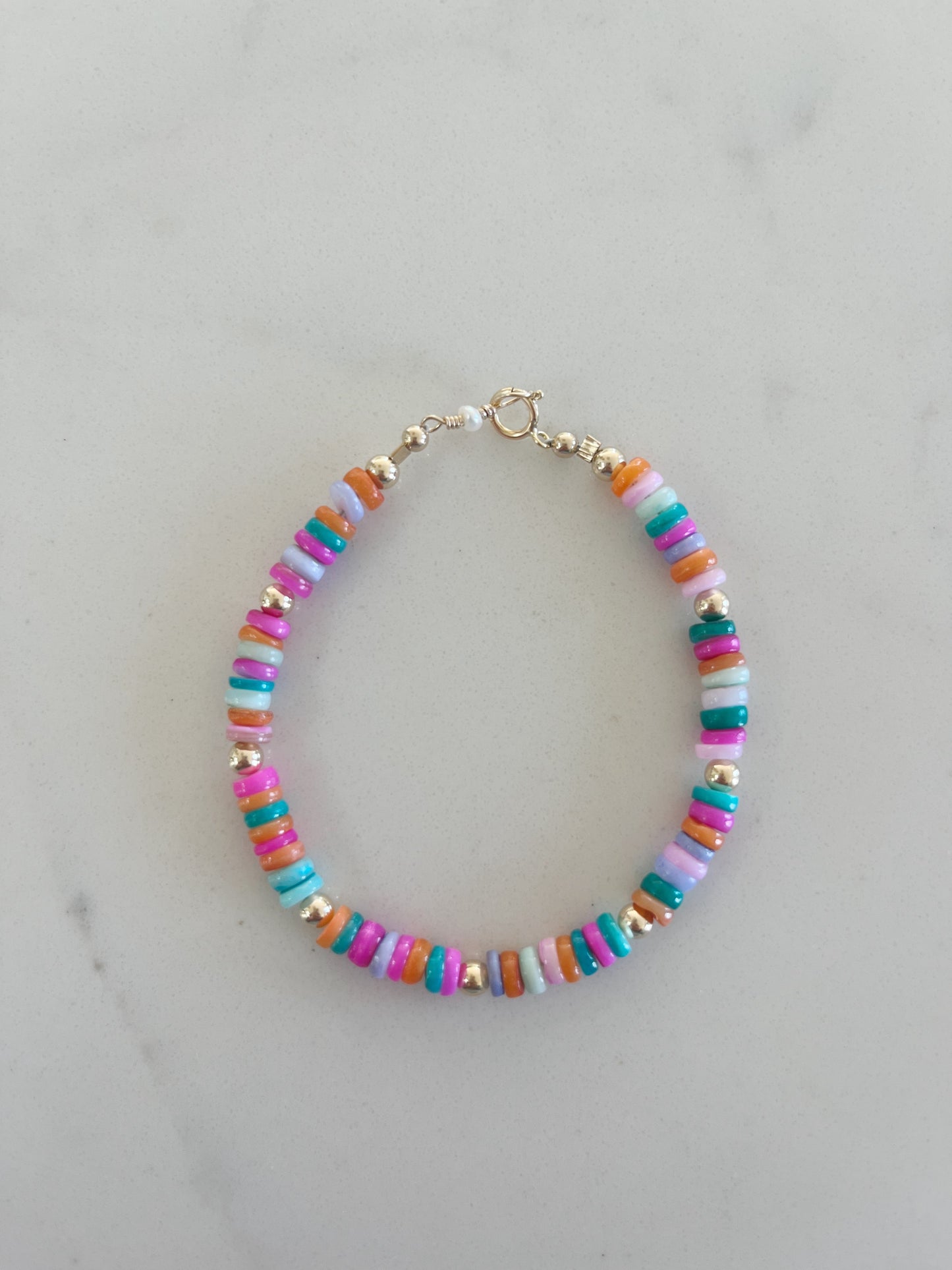 Color Burst Bracelet