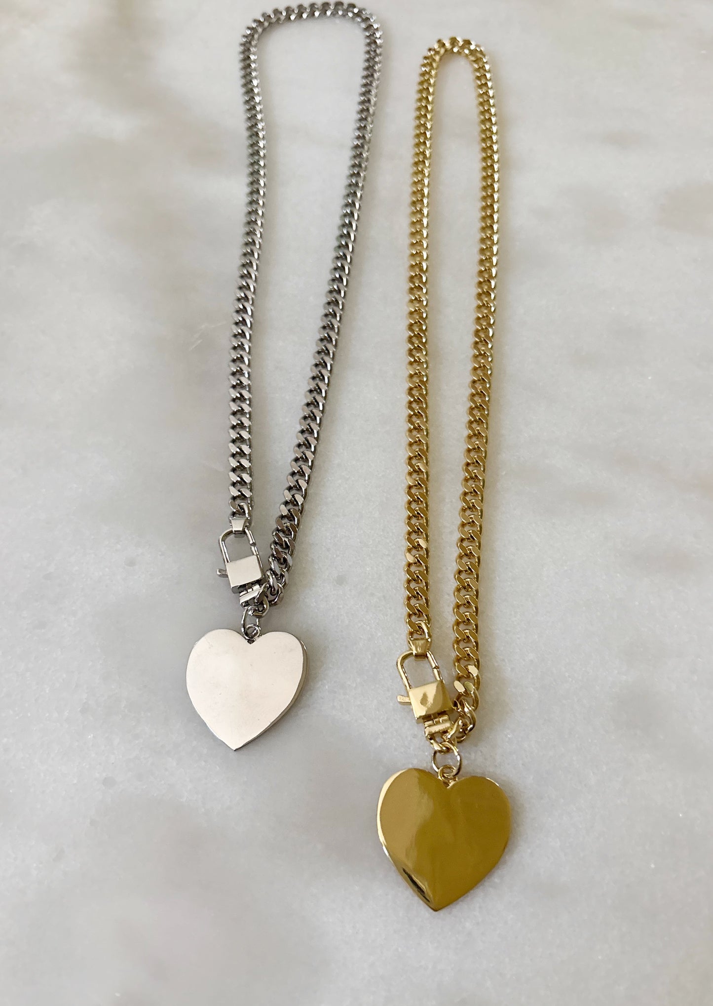 Lovers Lock Necklace