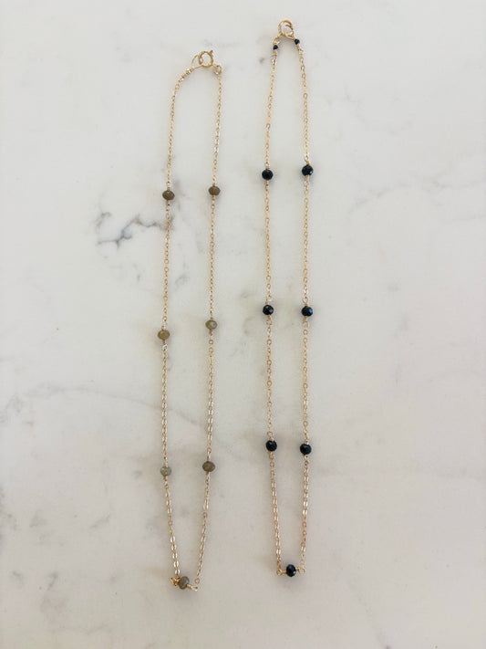 Mocha Choker