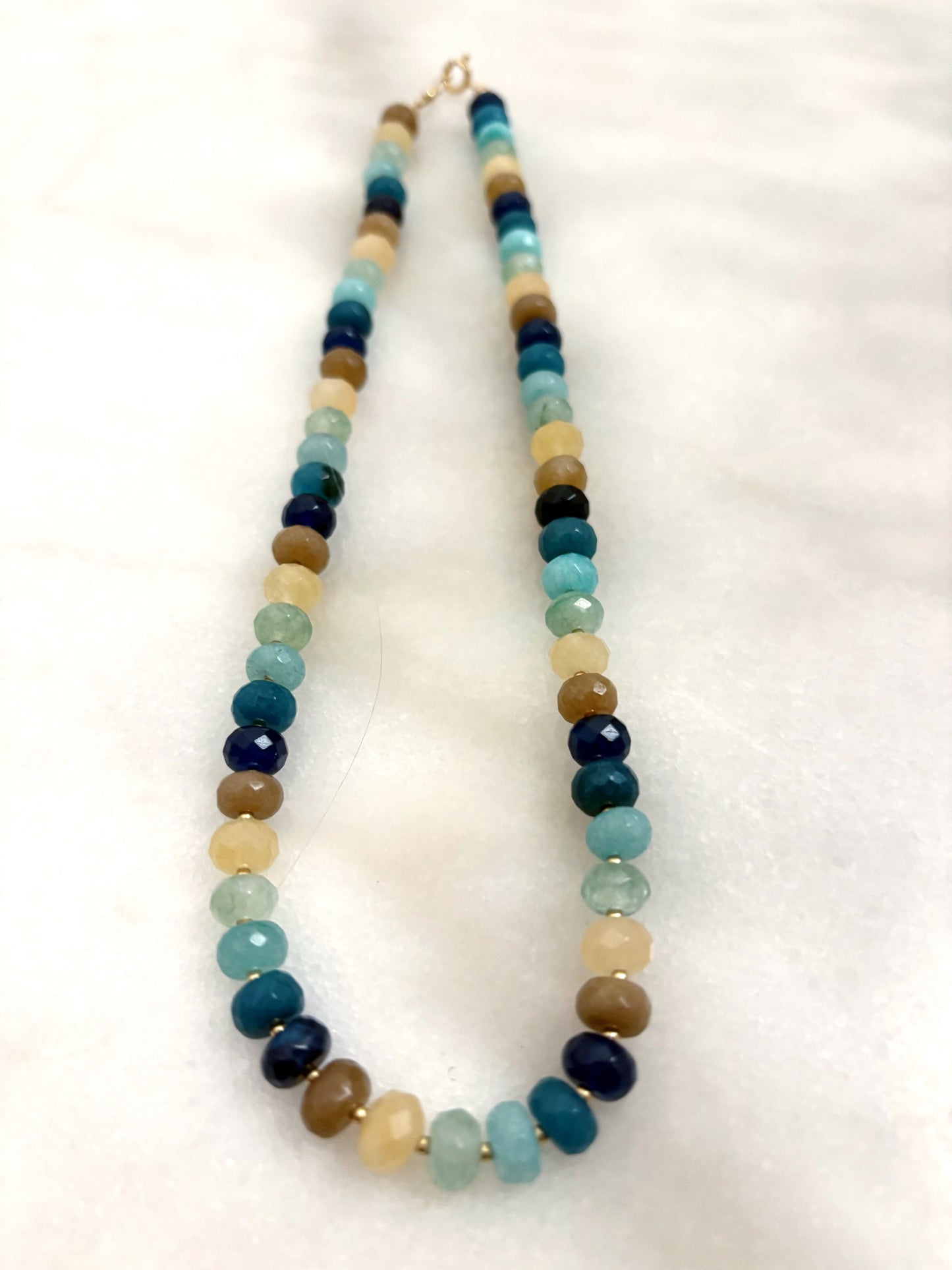 Laguna Cove Jade Layering Necklace