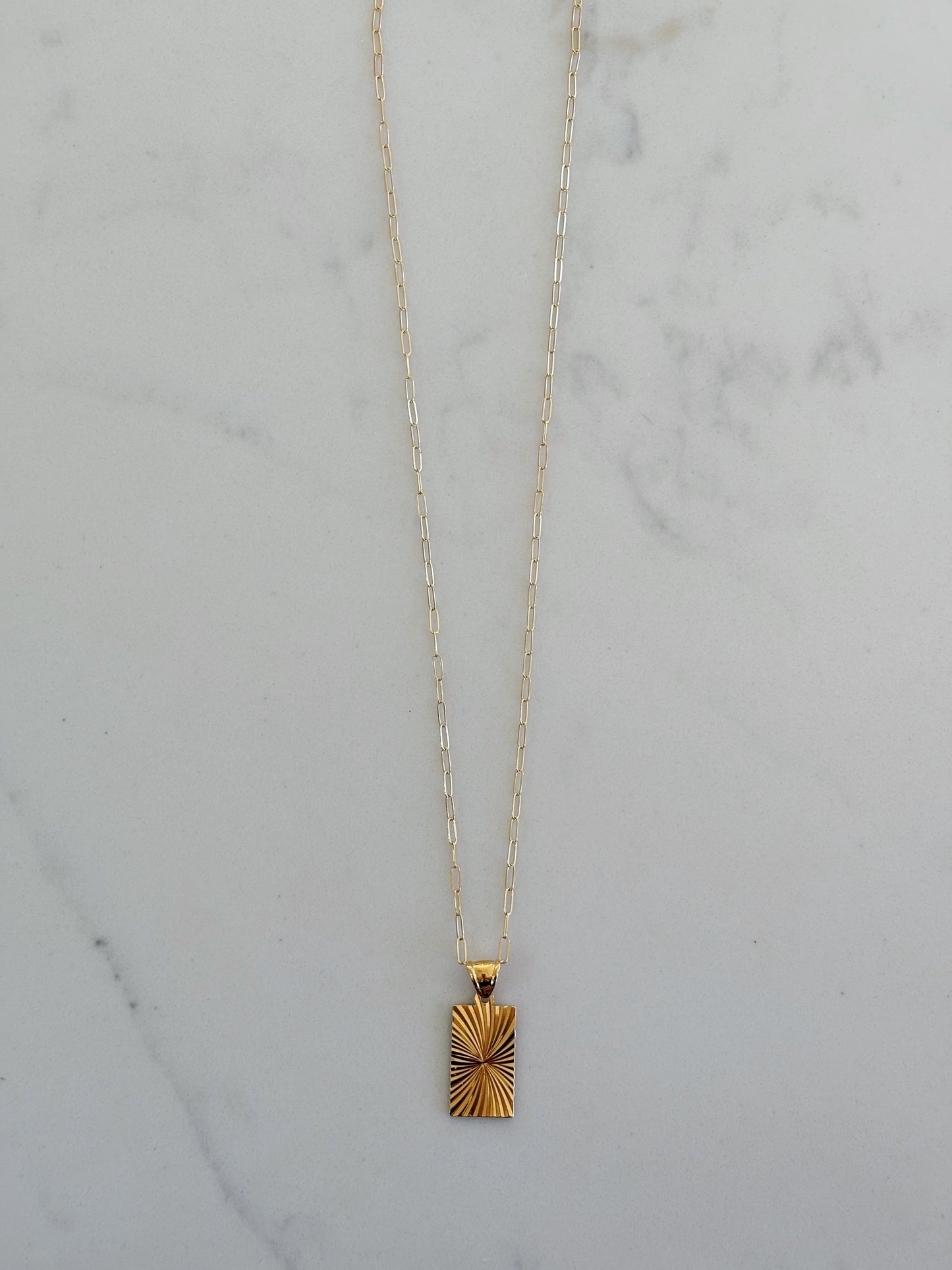 Sunburst Necklace