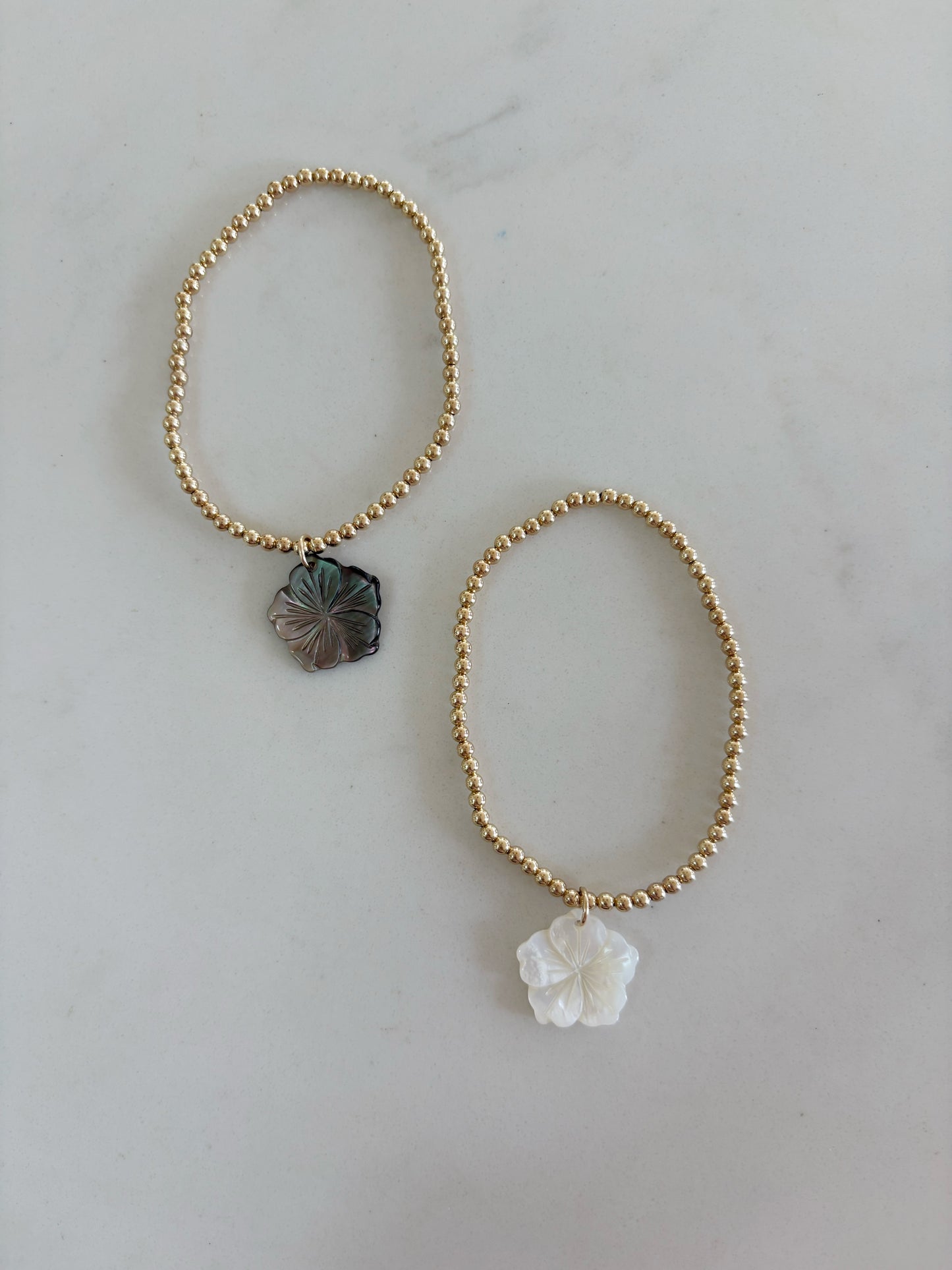 Hibiscus Goldie Bracelet