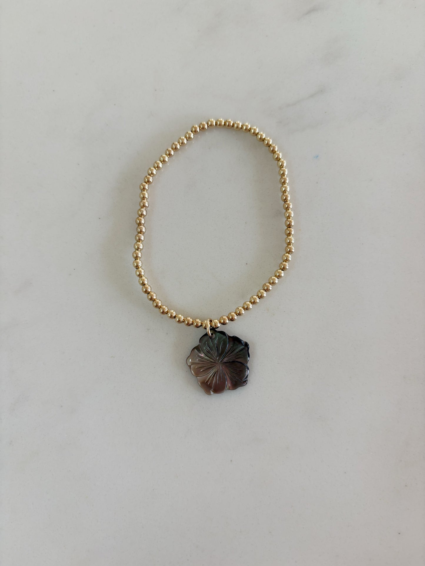 Hibiscus Goldie Bracelet