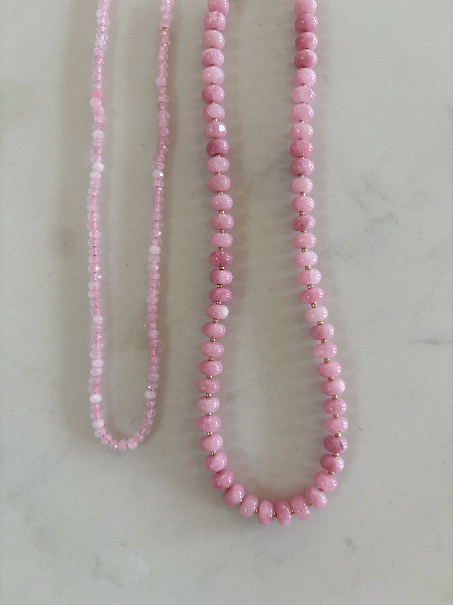 Tiny Jade Layering Necklace