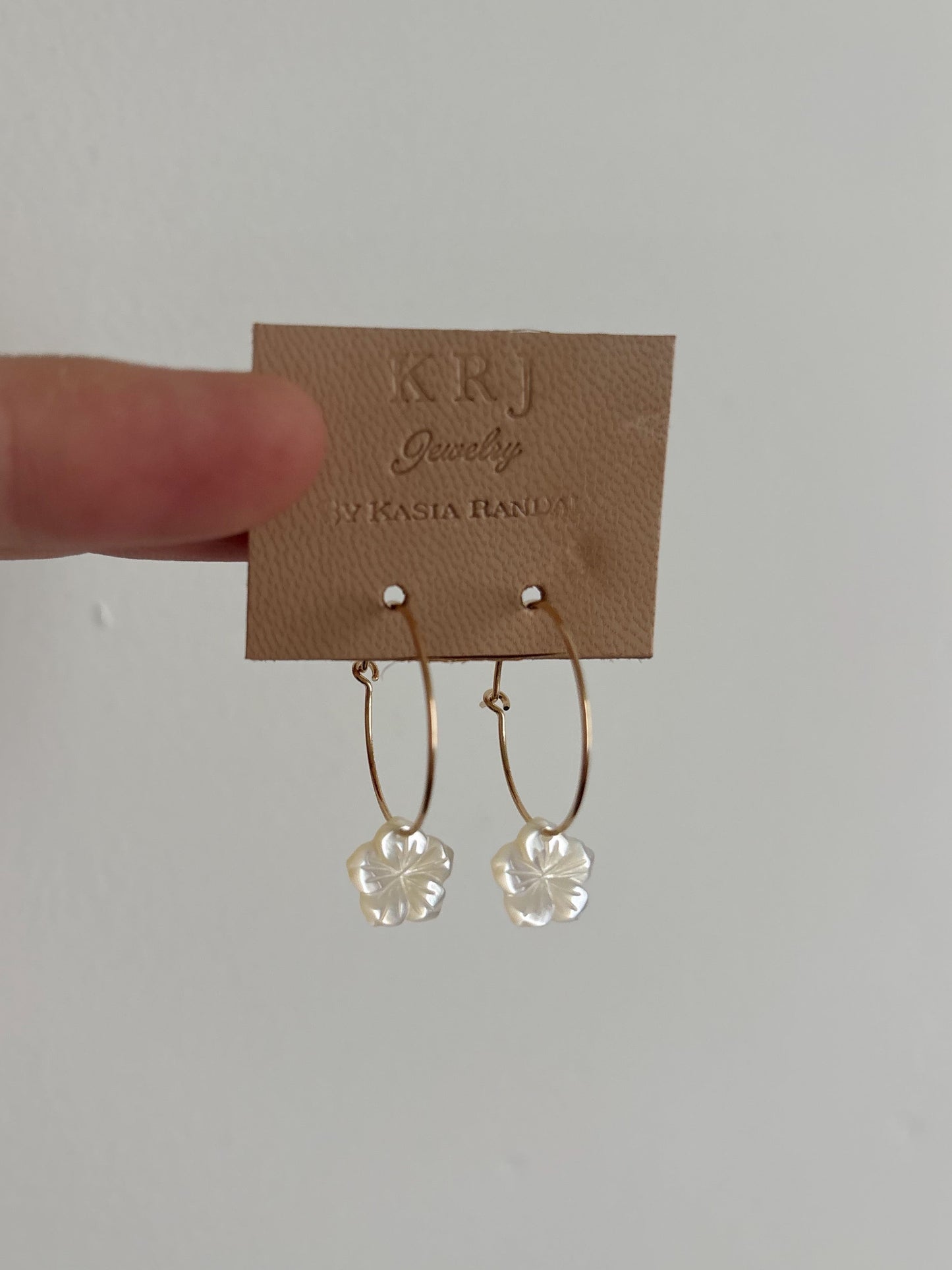 Hibiscus Mini Hoops