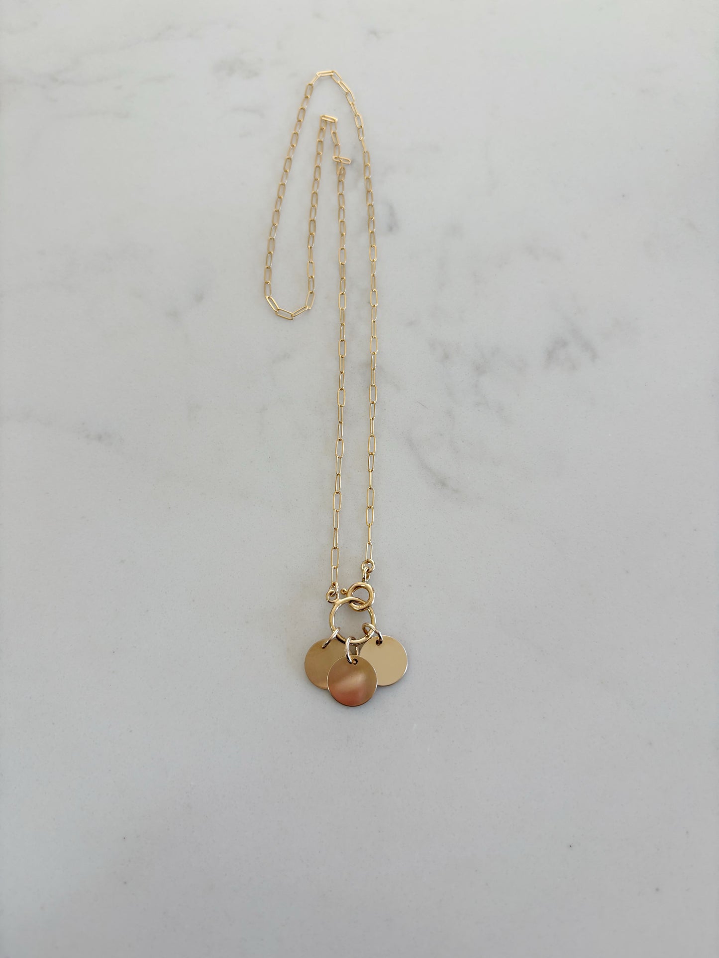 Custom Coin Toggle Necklace