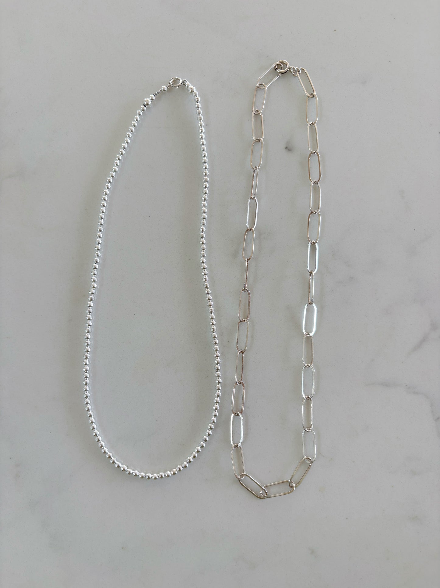 KR Silver Choker