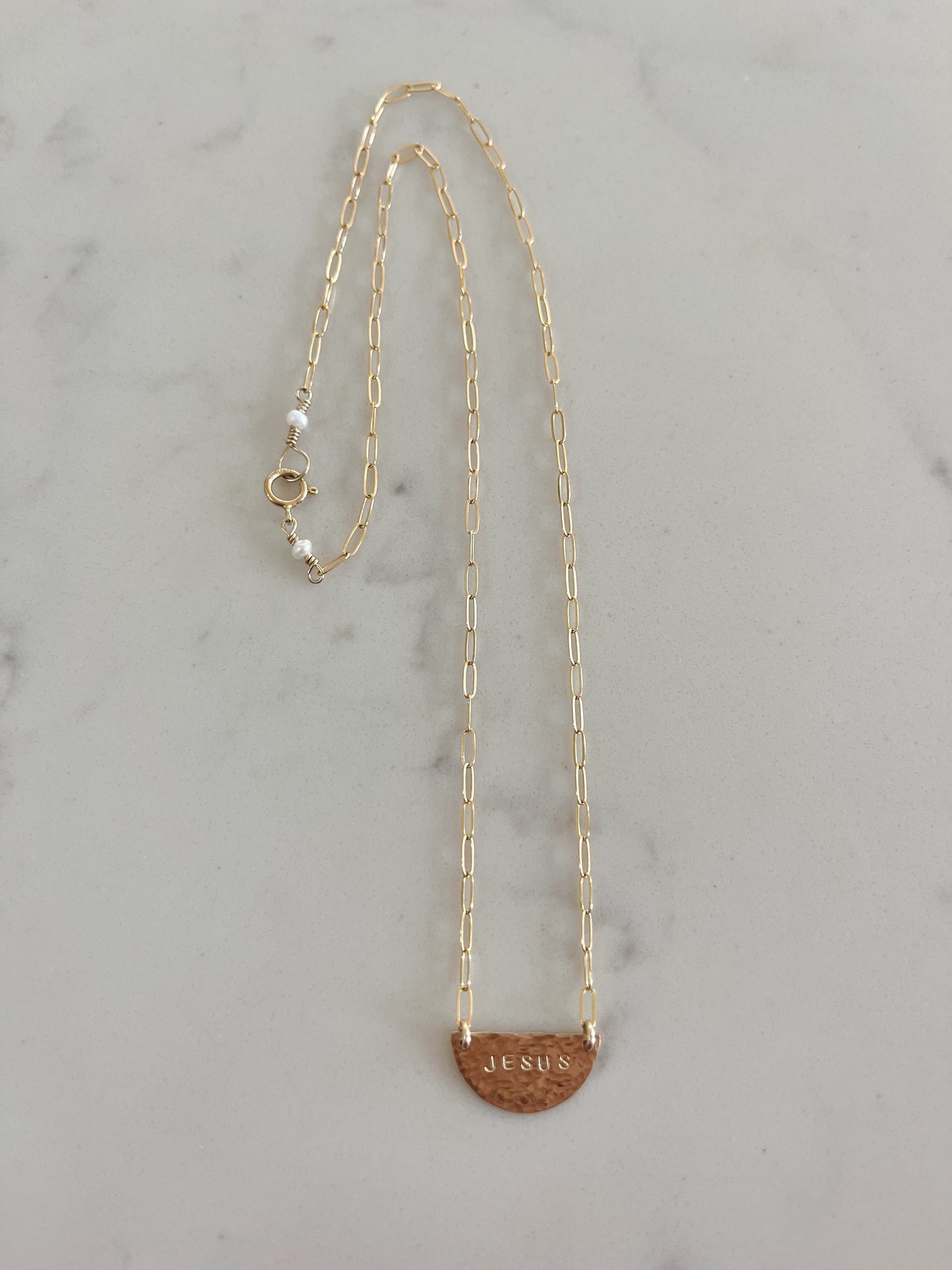 Jesus Necklace