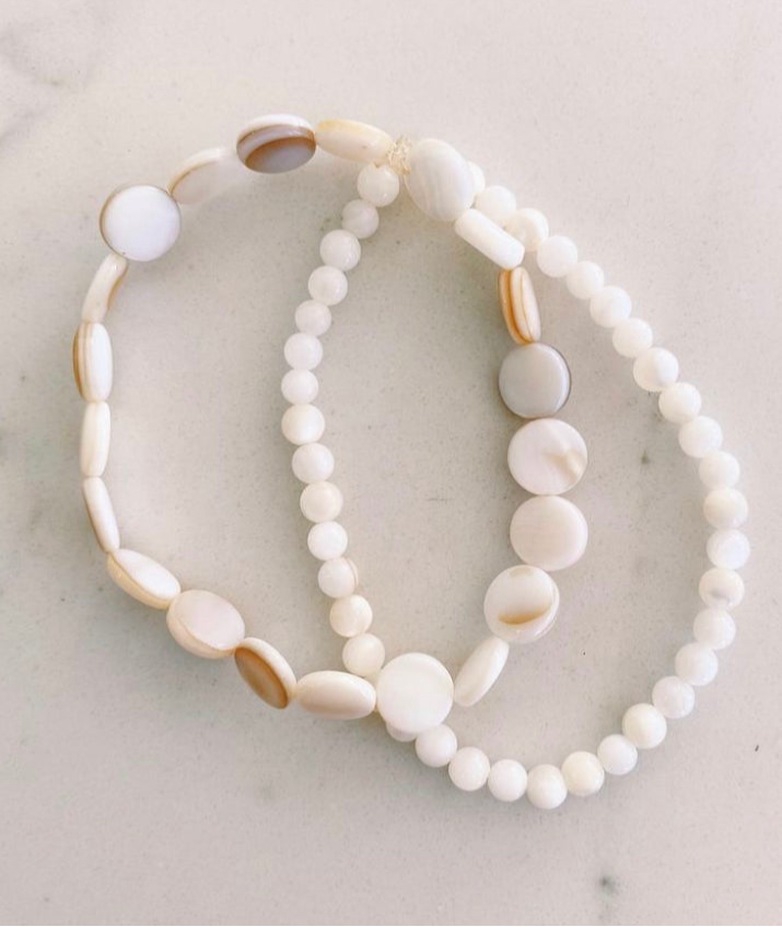 Simple White Stack