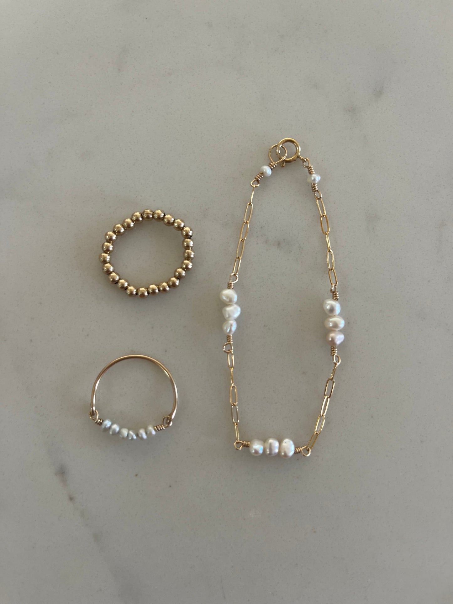 KR Pearl Bracelet