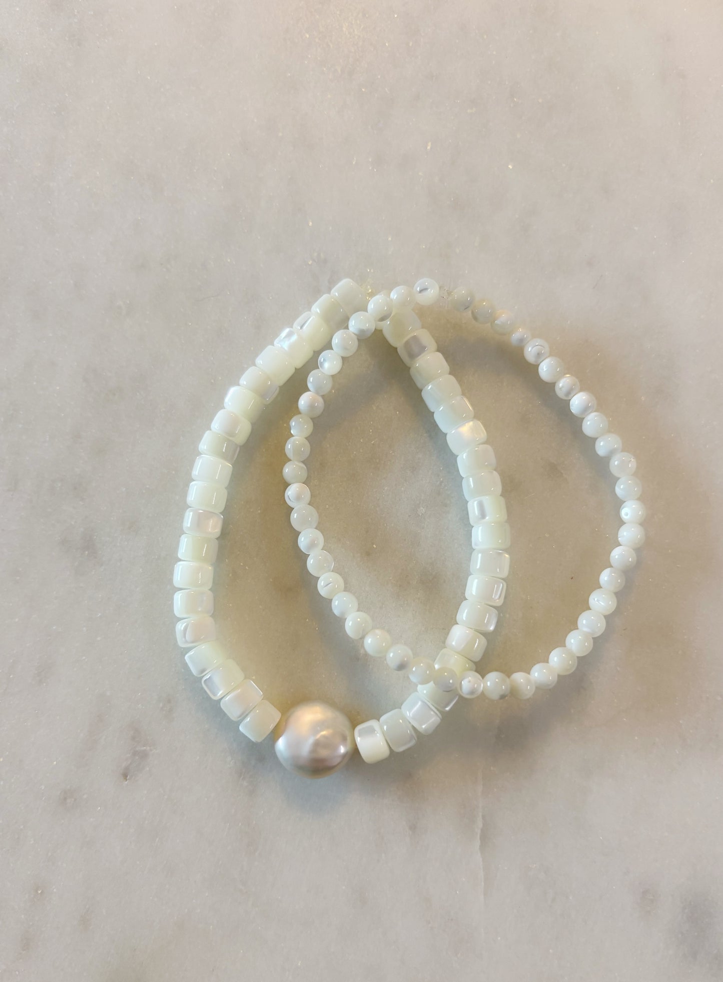 Vanilla Stack Bracelets