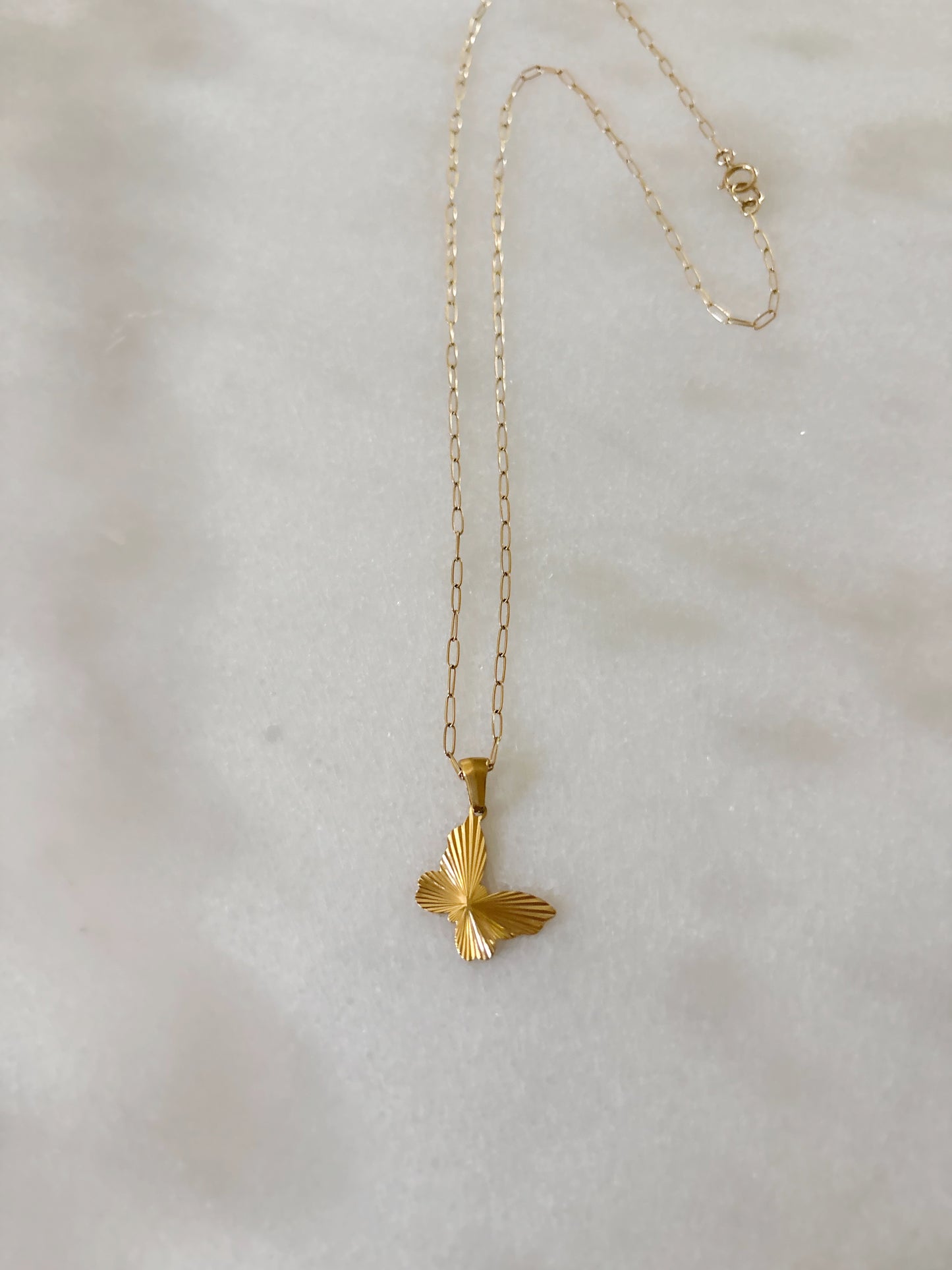 Flutter Sunburst Necklace