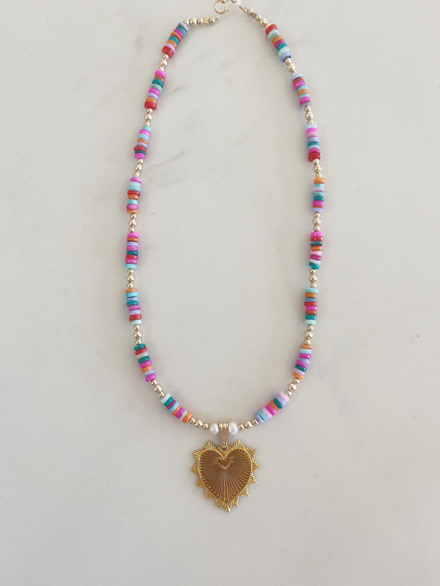 Color Burst Necklace