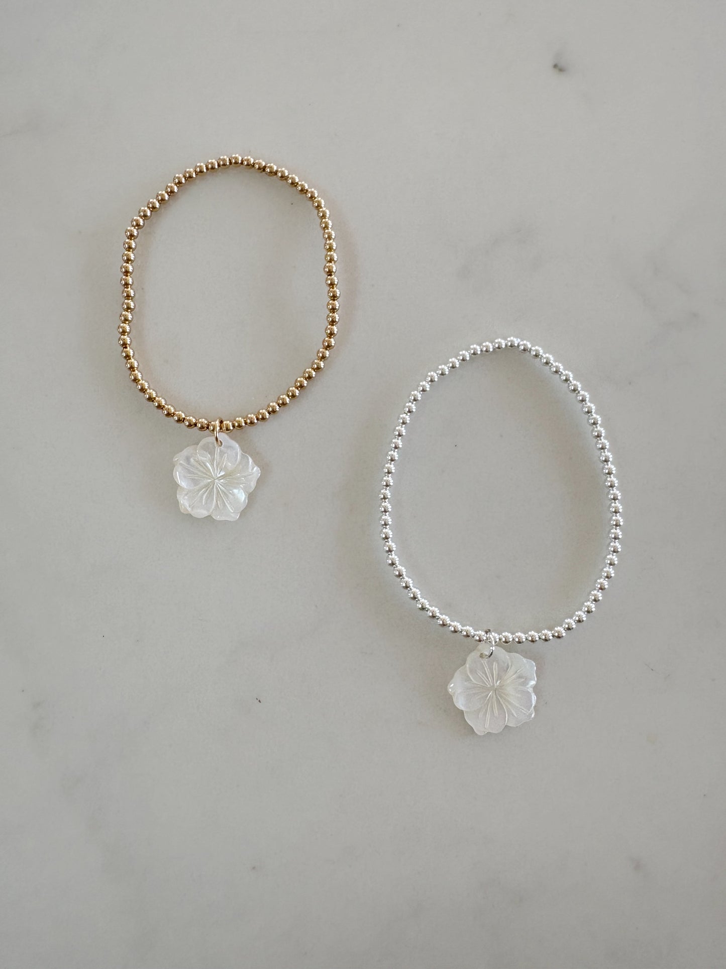 Hibiscus Goldie Bracelet