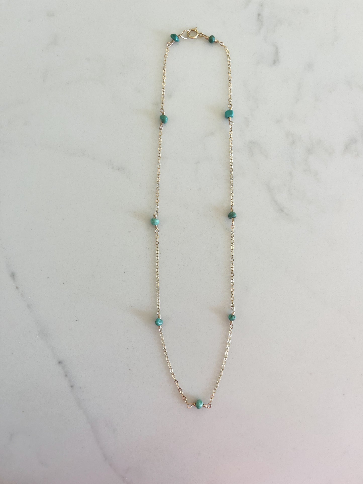 Turquoise Choker