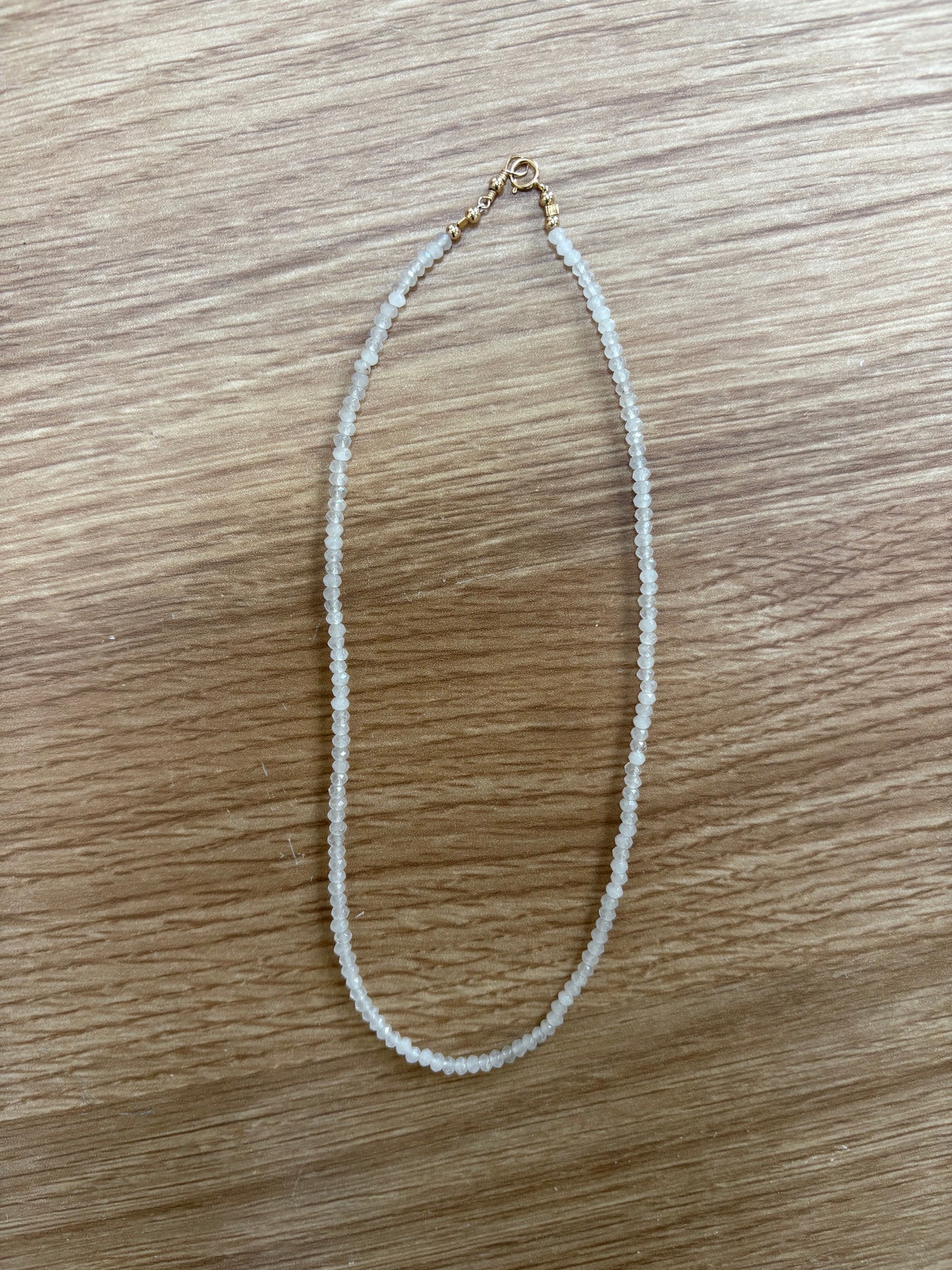 Tiny Jade Layering Necklace
