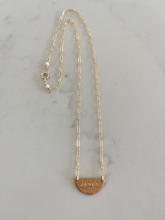 Jesus Necklace