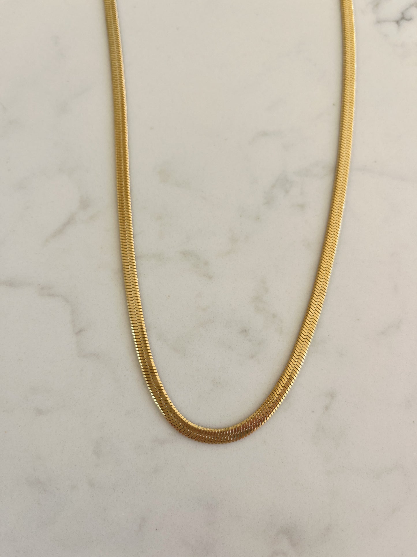 KR Herringbone Chain Necklace