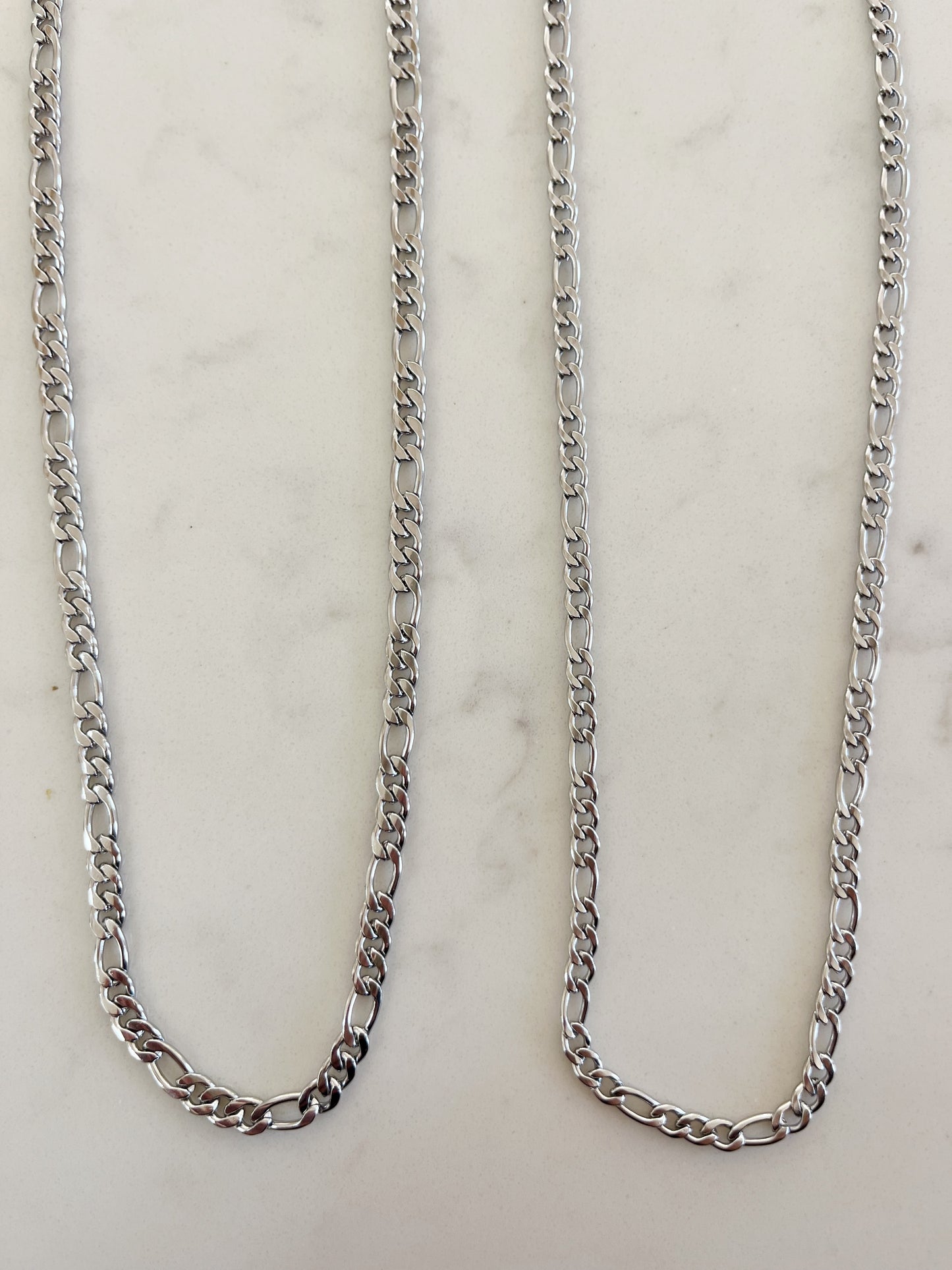Figaro Chain Necklace