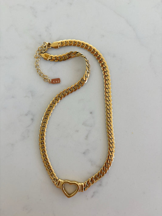 KRJ Heartbreaker Necklace