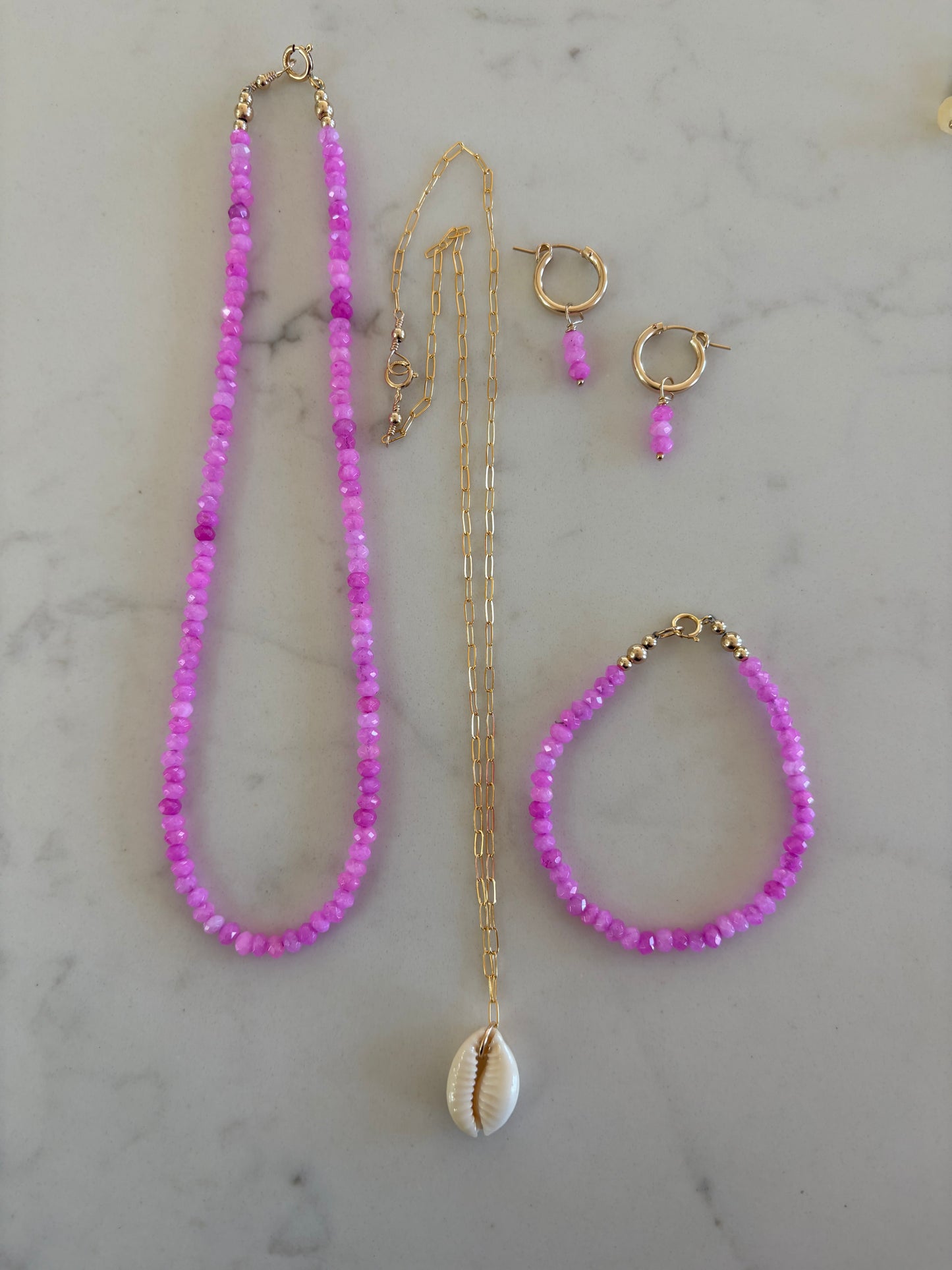 Simple Shell Necklace