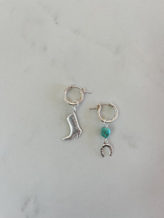 Silver Howdy Huggies