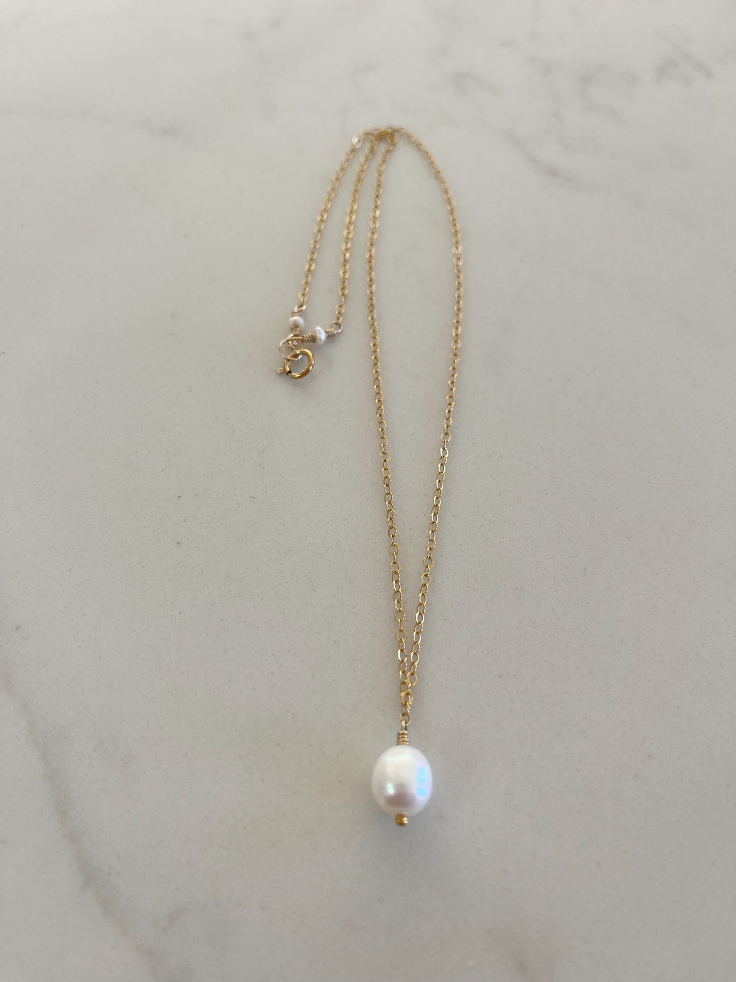Classic Pearl Necklace