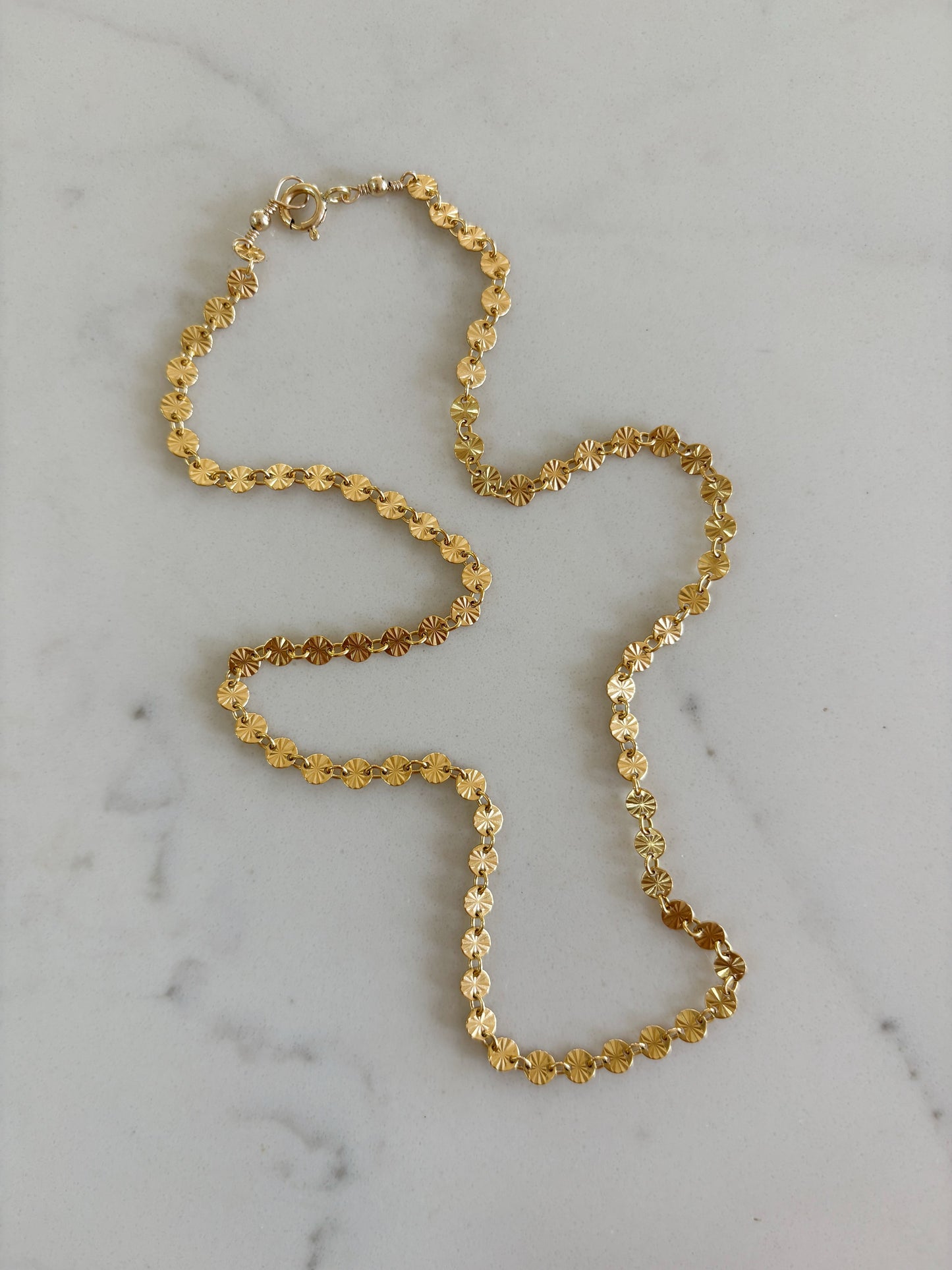 KR Luxe Coin Necklace