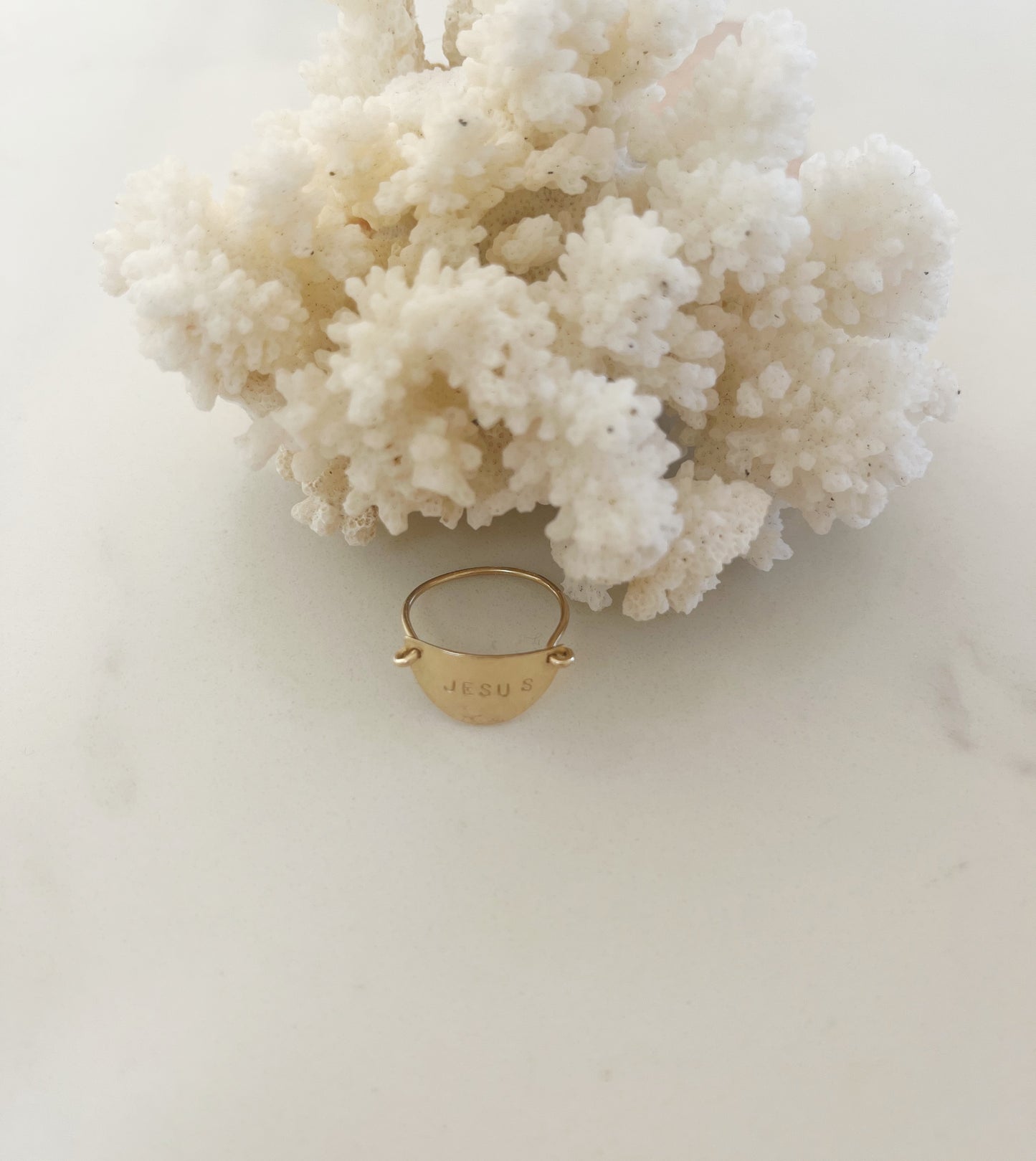 Jesus Ring