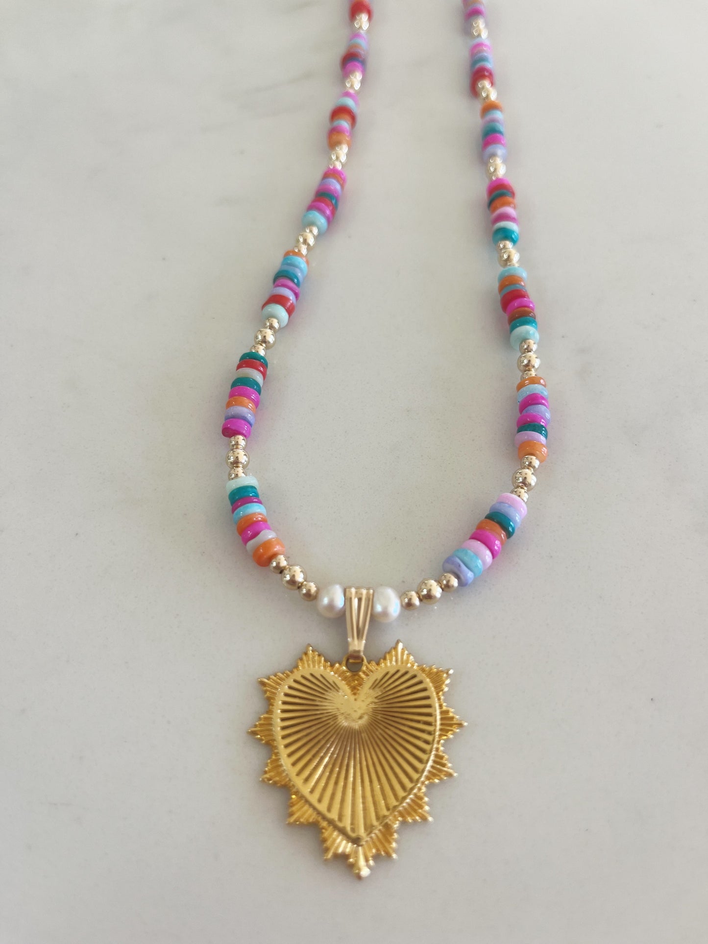 Color Burst Necklace
