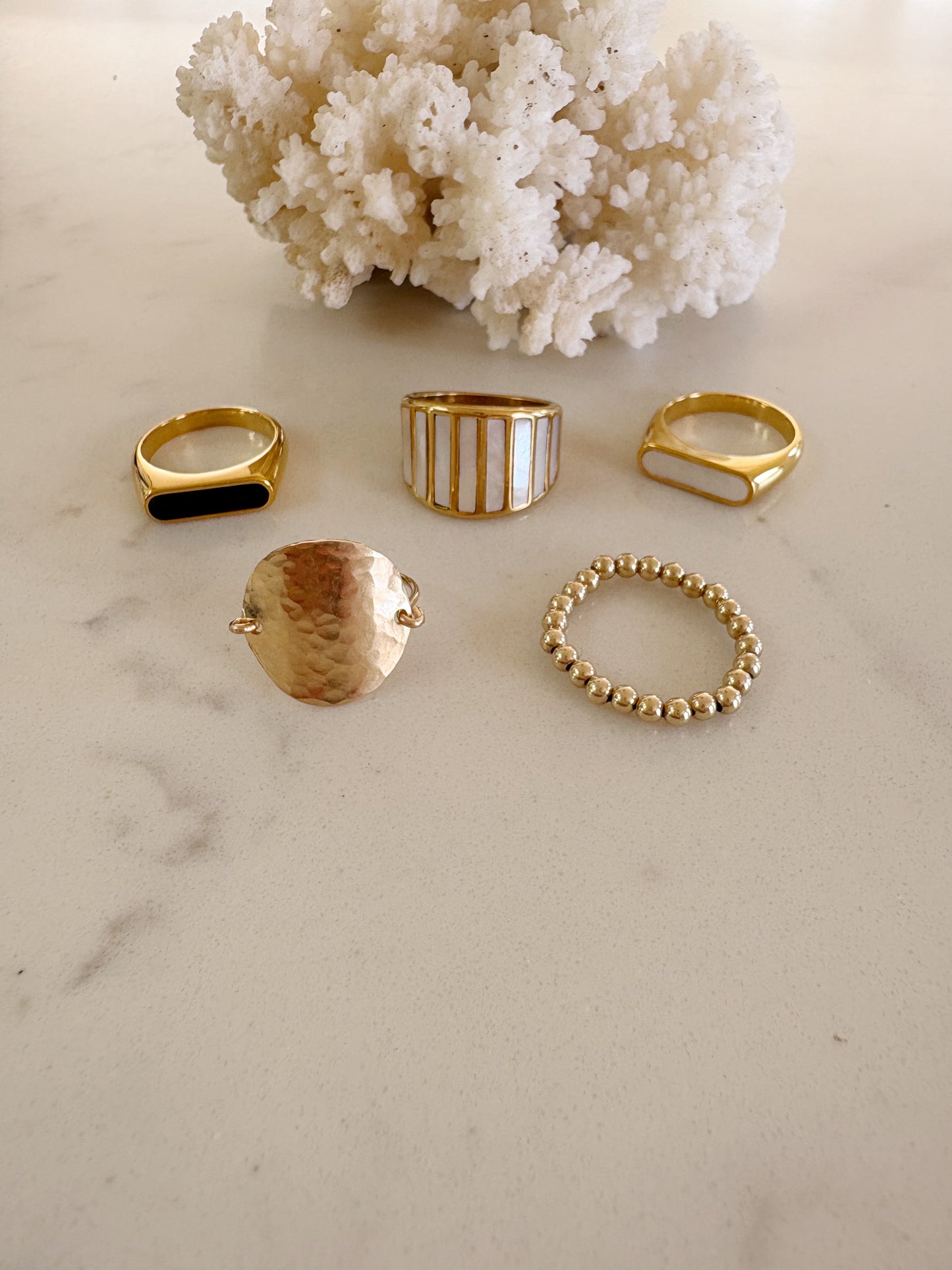 XL Coin Ring
