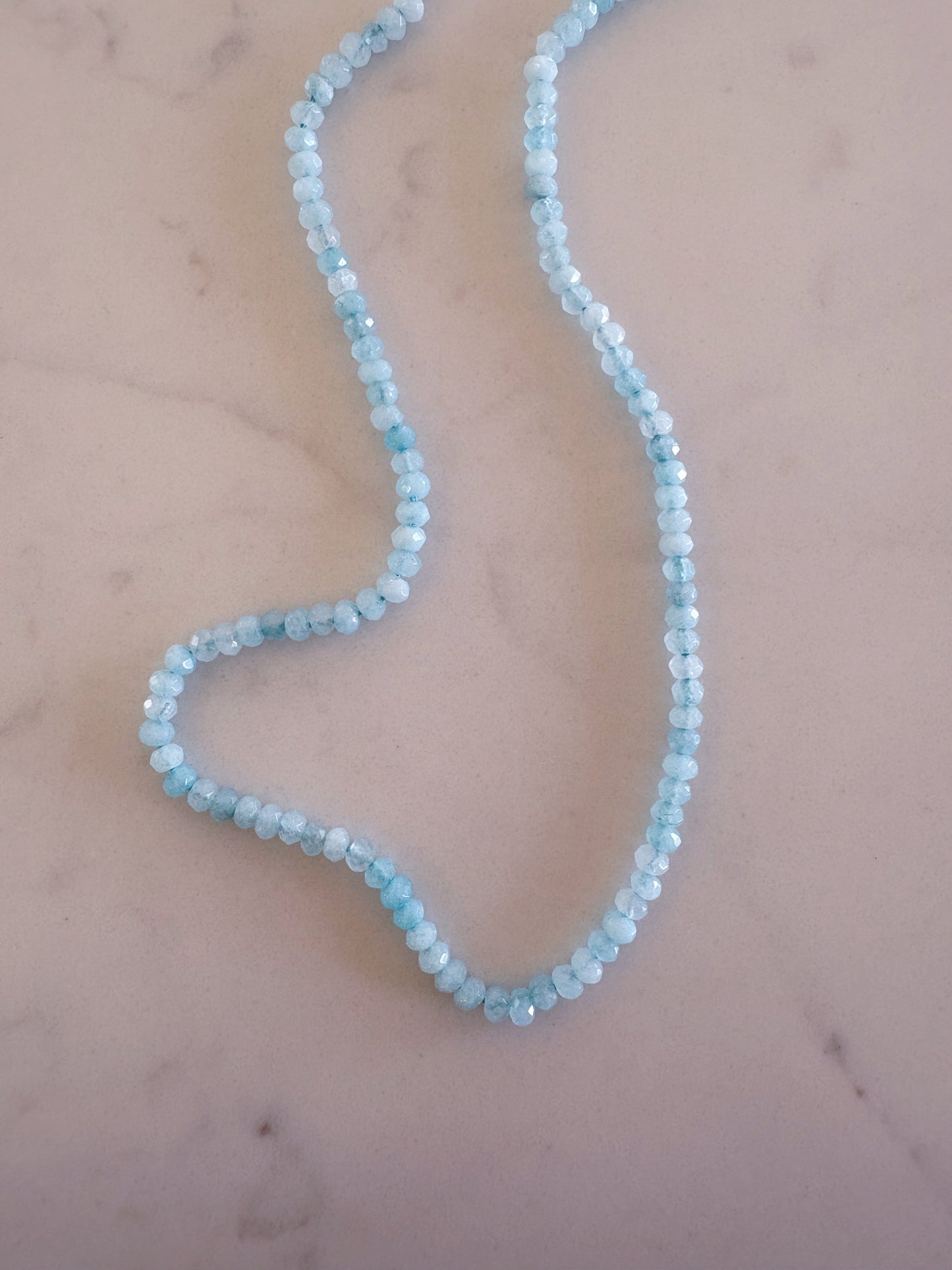 Tiny Jade Layering Necklace