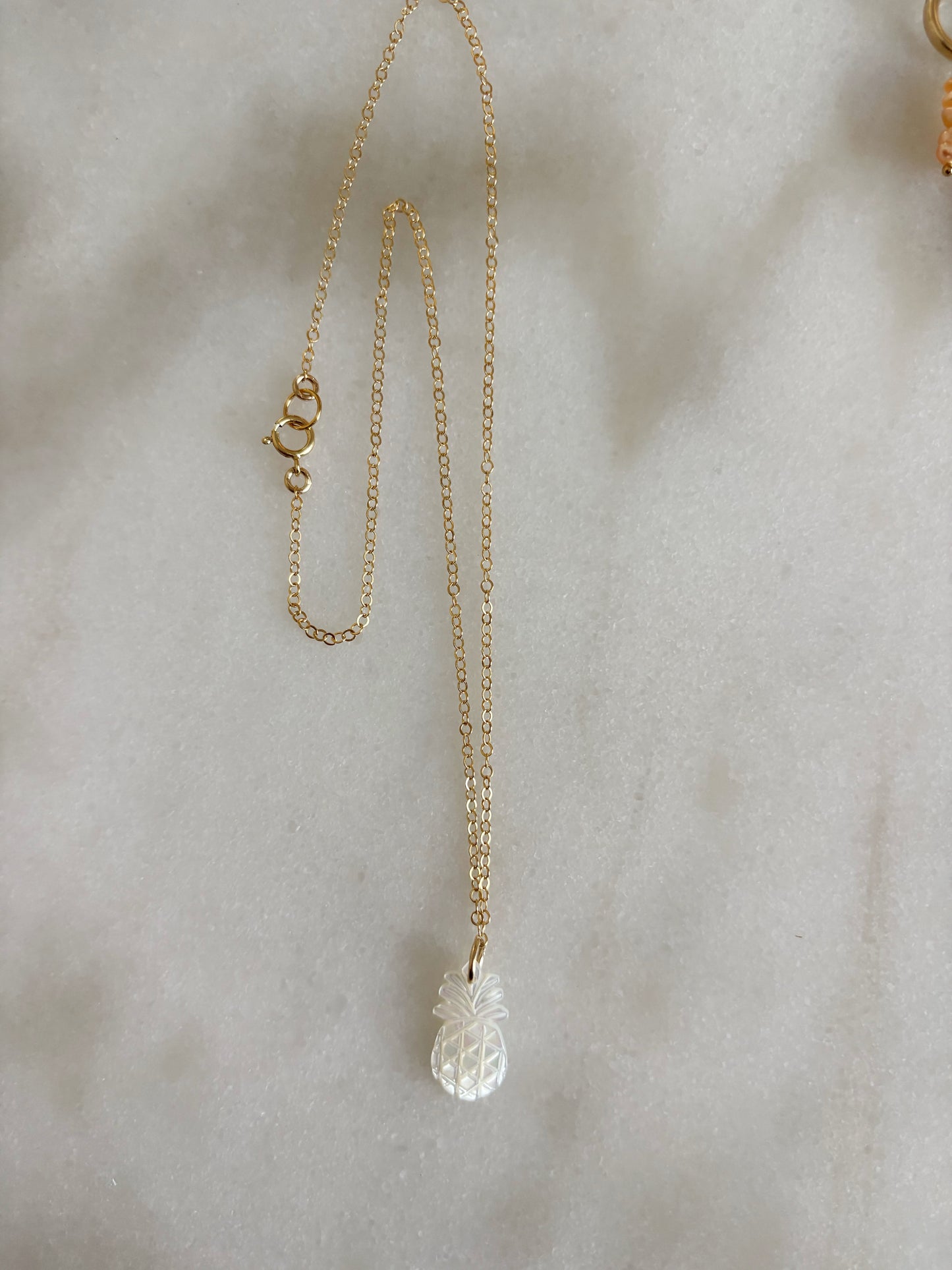 Pineapple Pendant Necklace