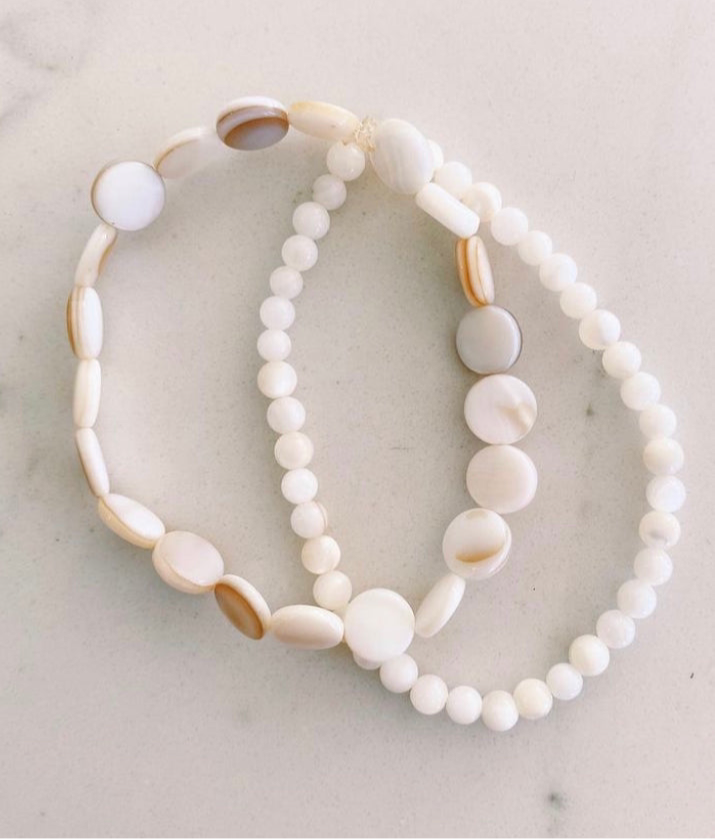 Simple White Stack
