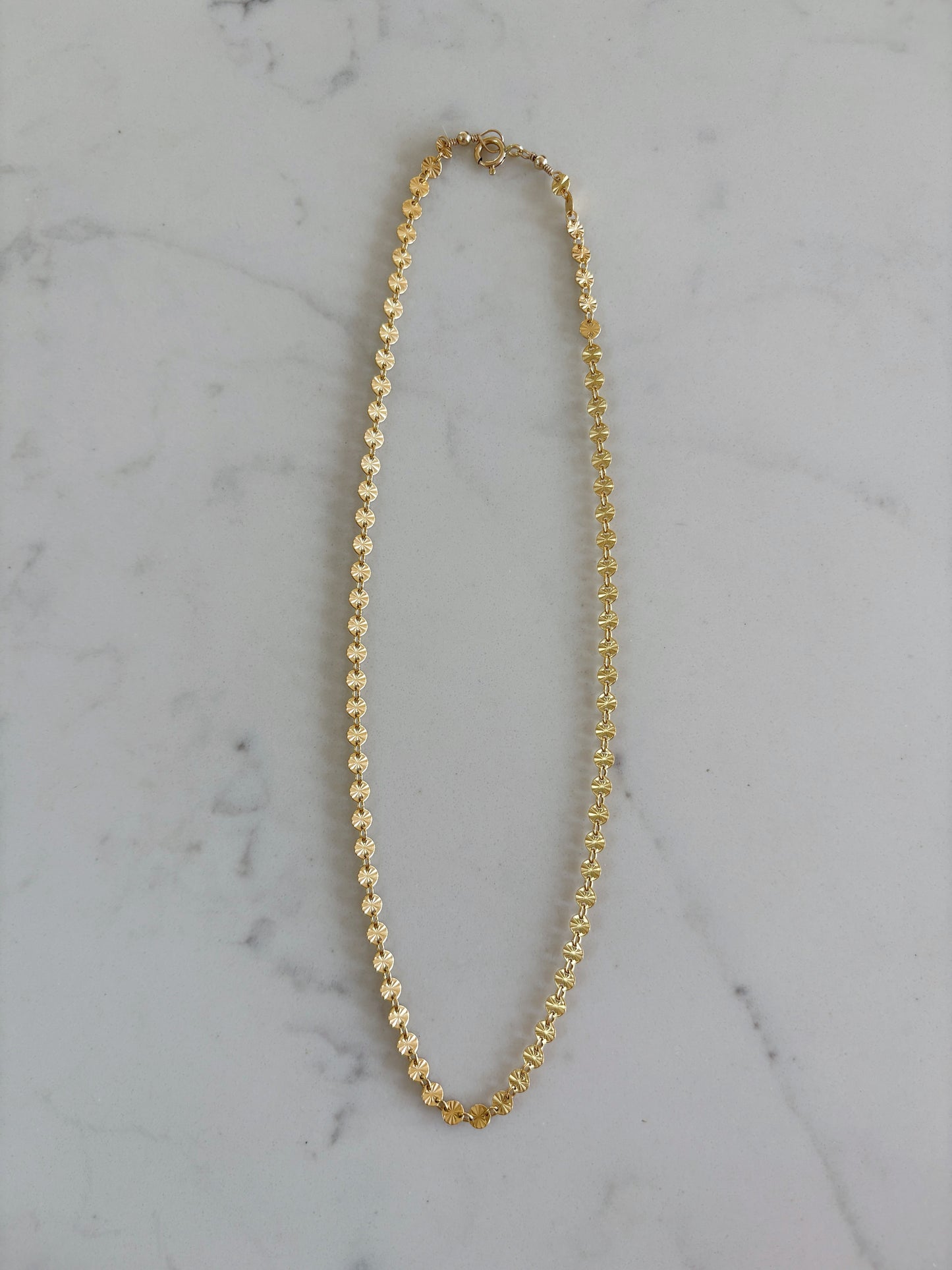 KR Luxe Coin Necklace