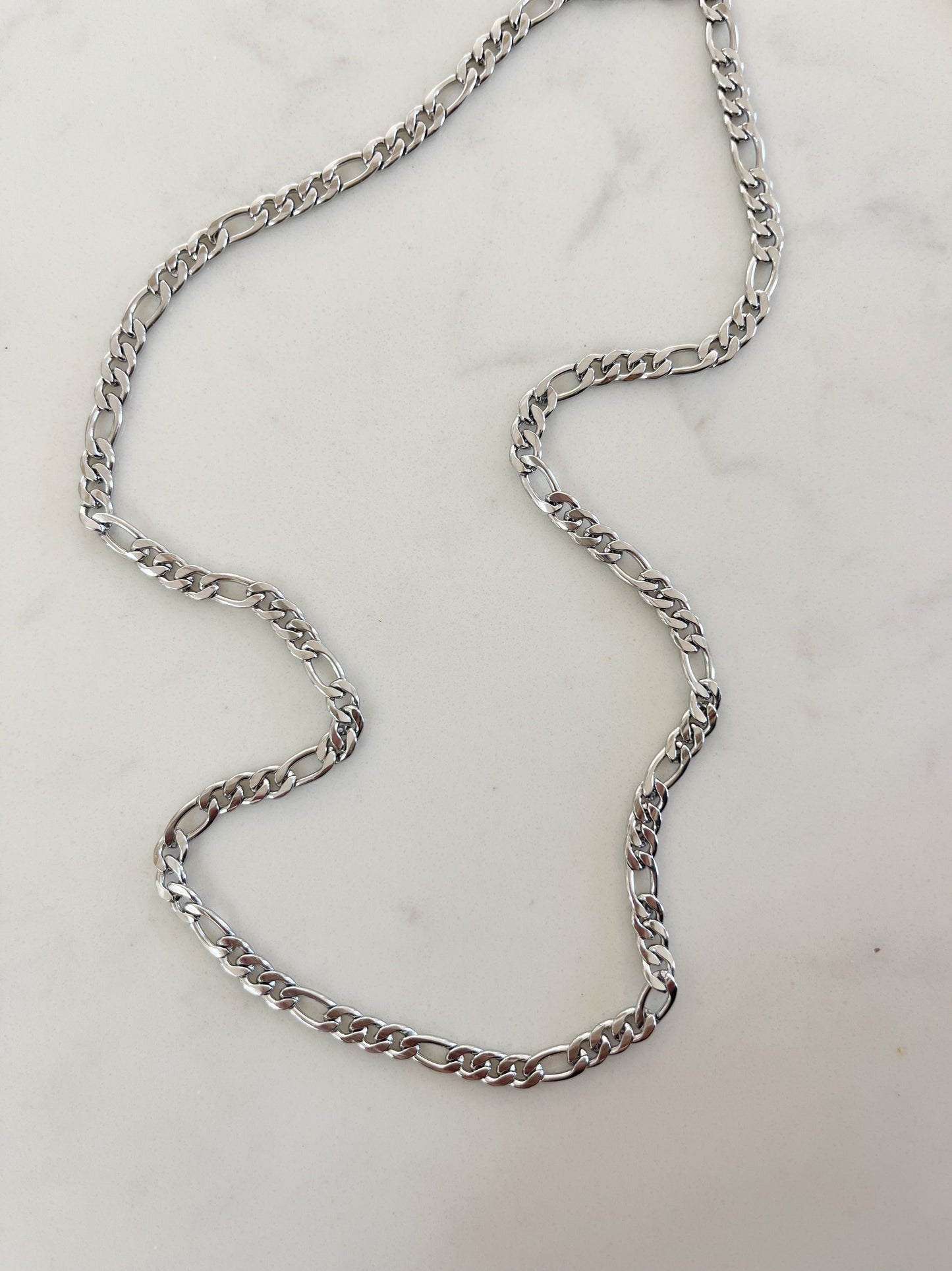Figaro Chain Necklace