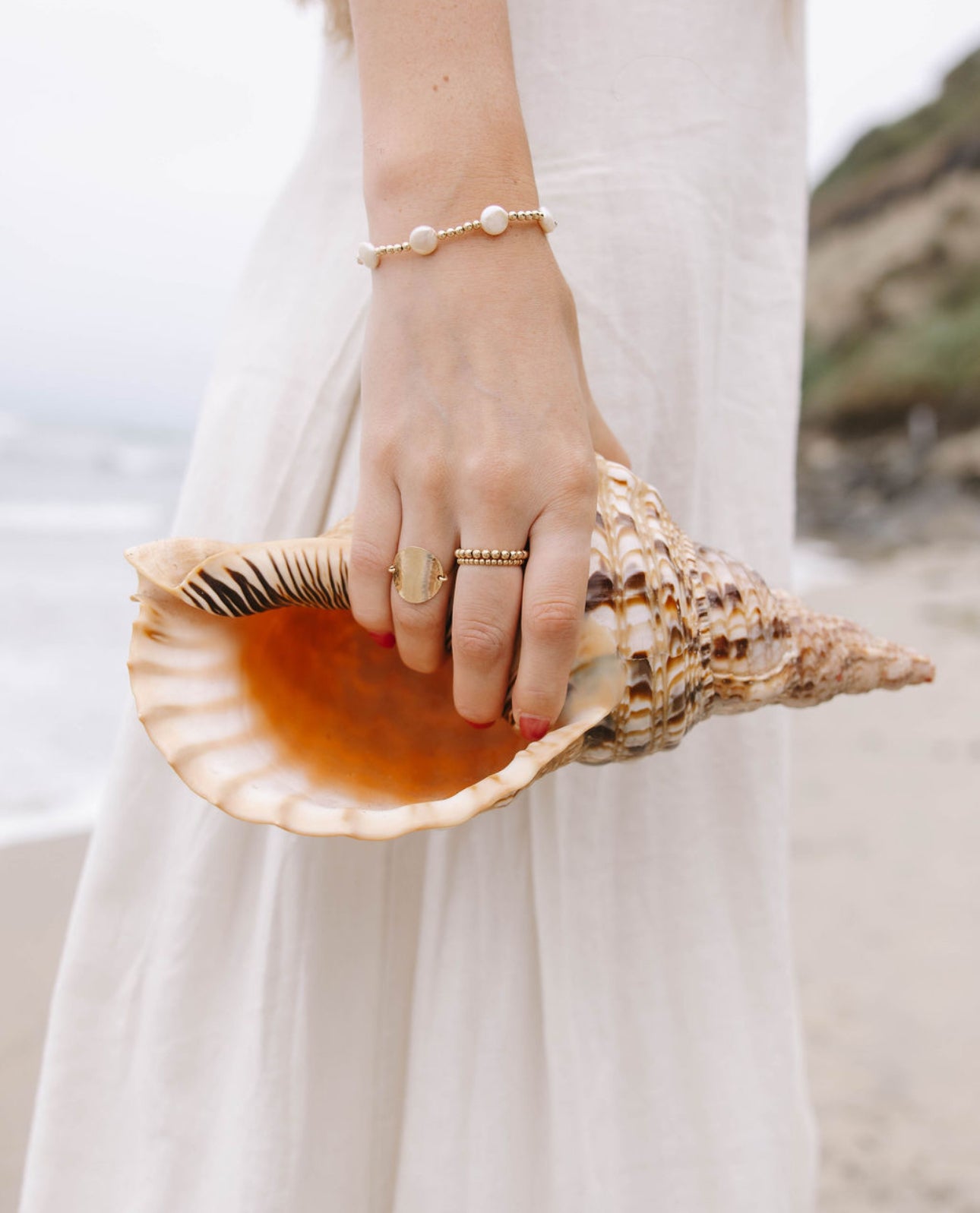 XL Coin Ring