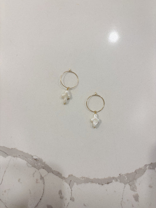 Pearl of Great Price Mini Hoops