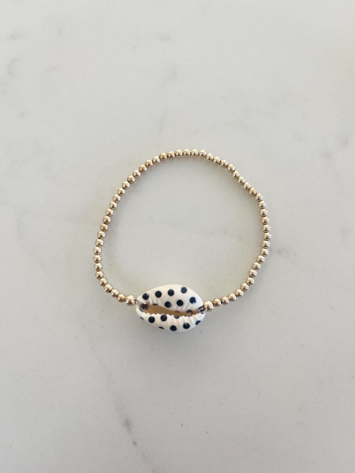 Polka Dot Goldie Bracelet