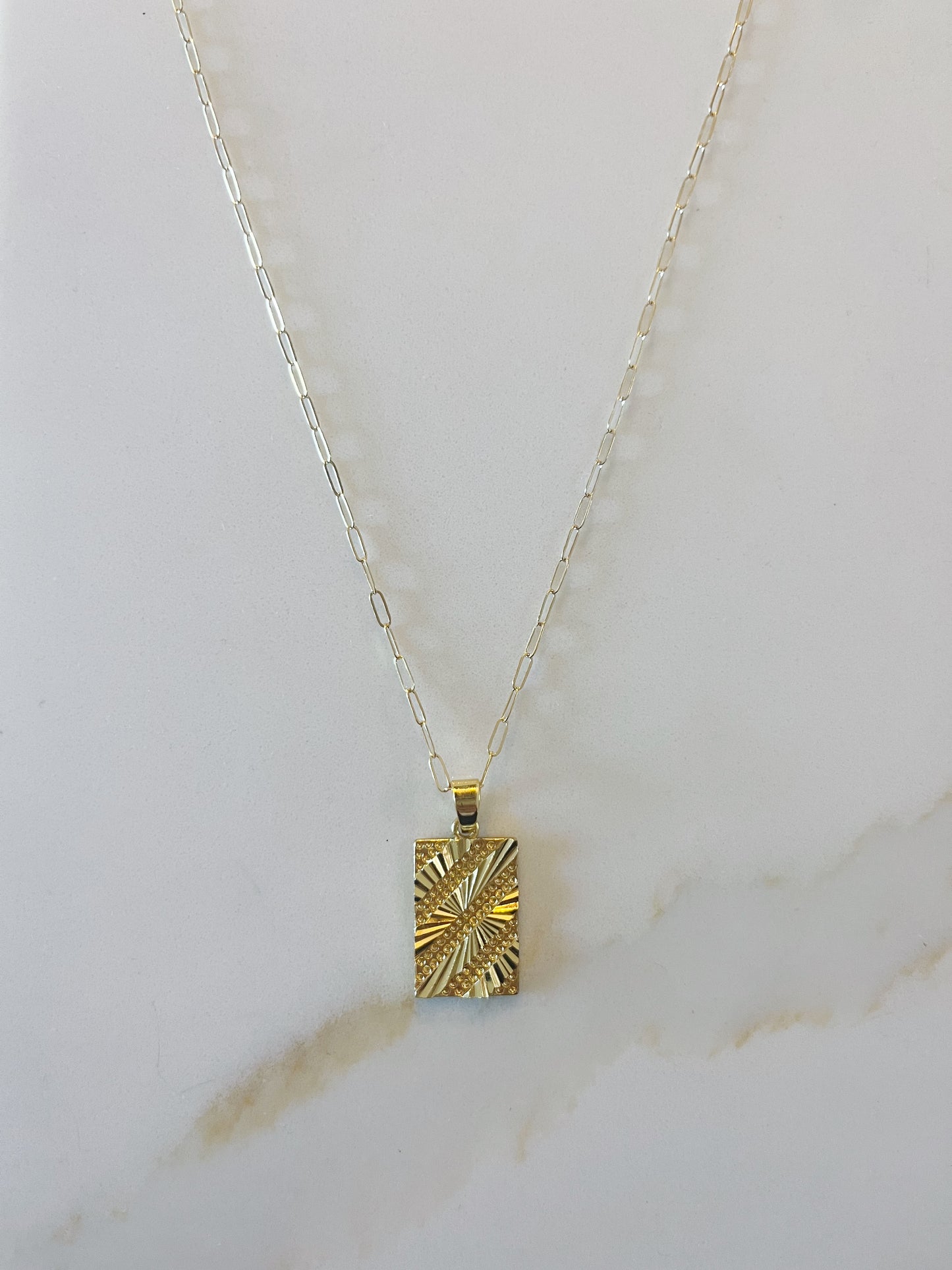 Zip Medallion