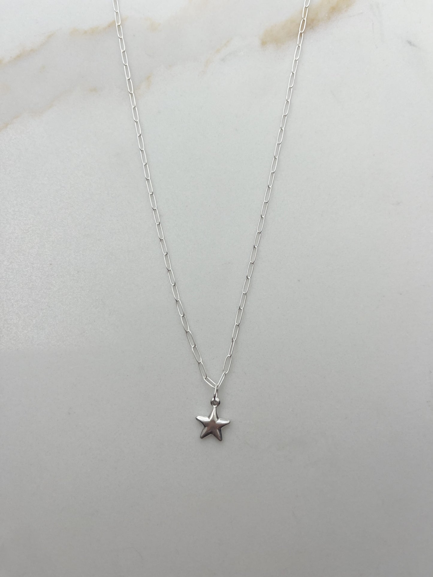 Tiny Star Necklace