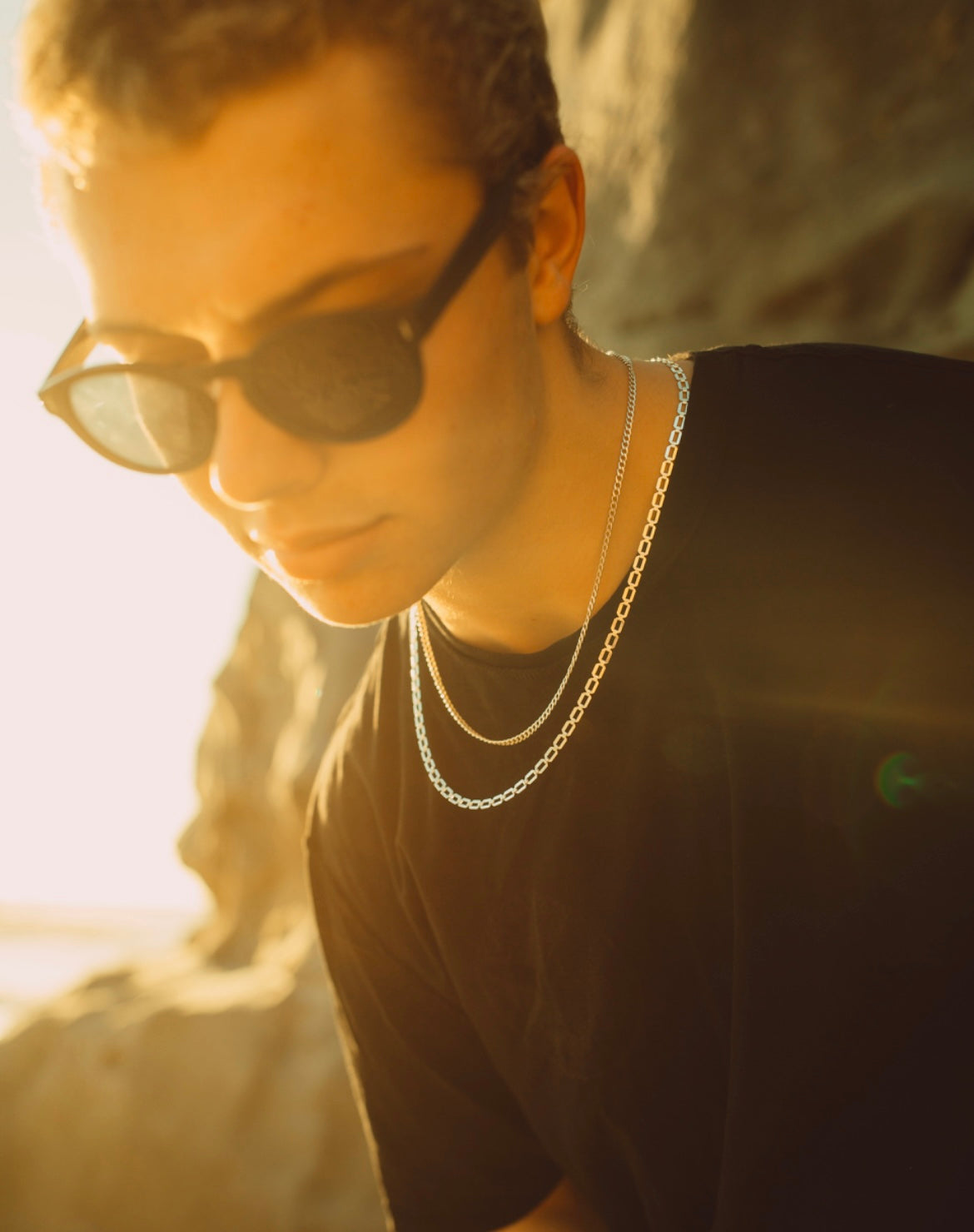 KR Slender Luxe Chain Necklace