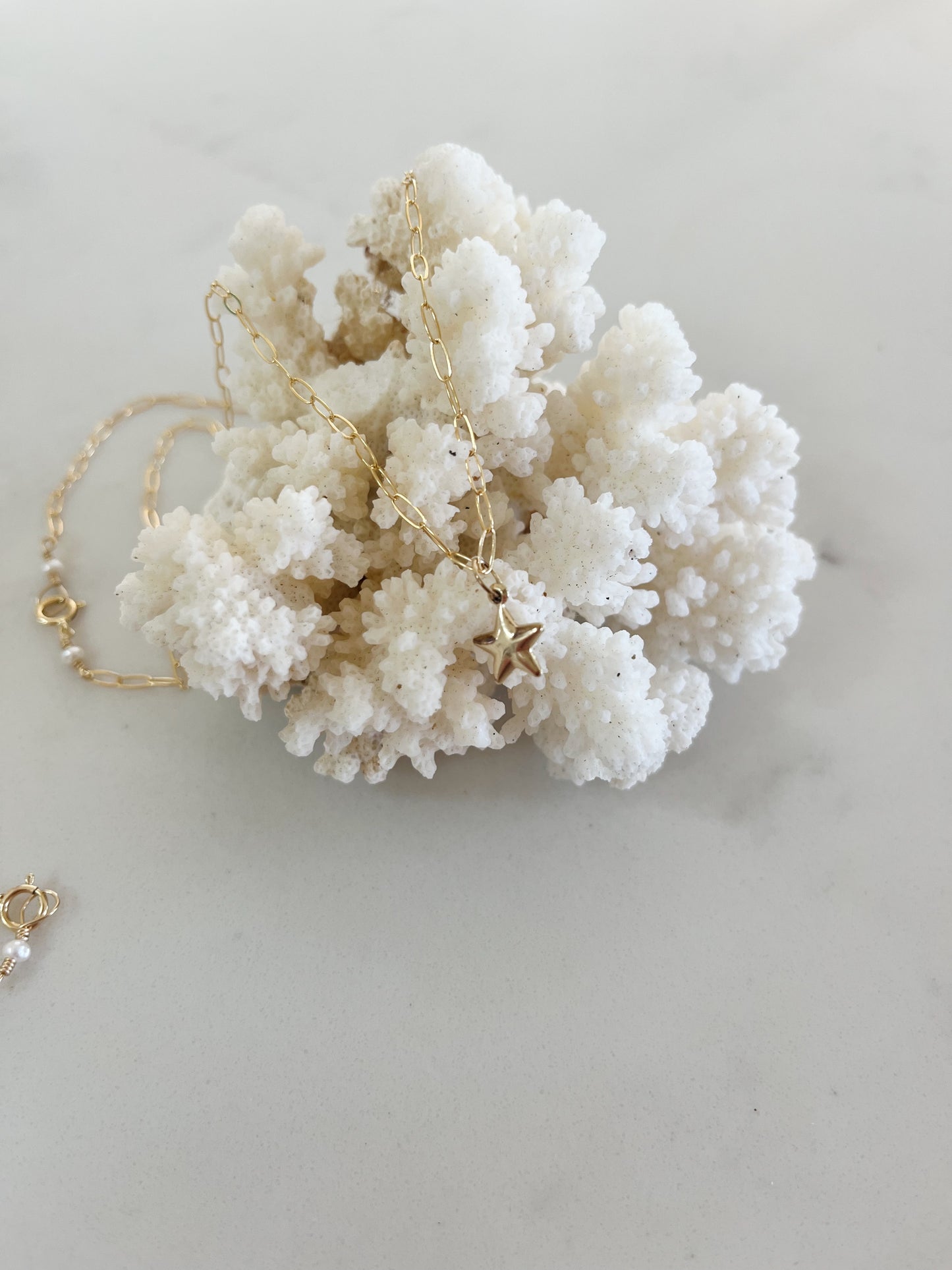 Tiny Star Necklace