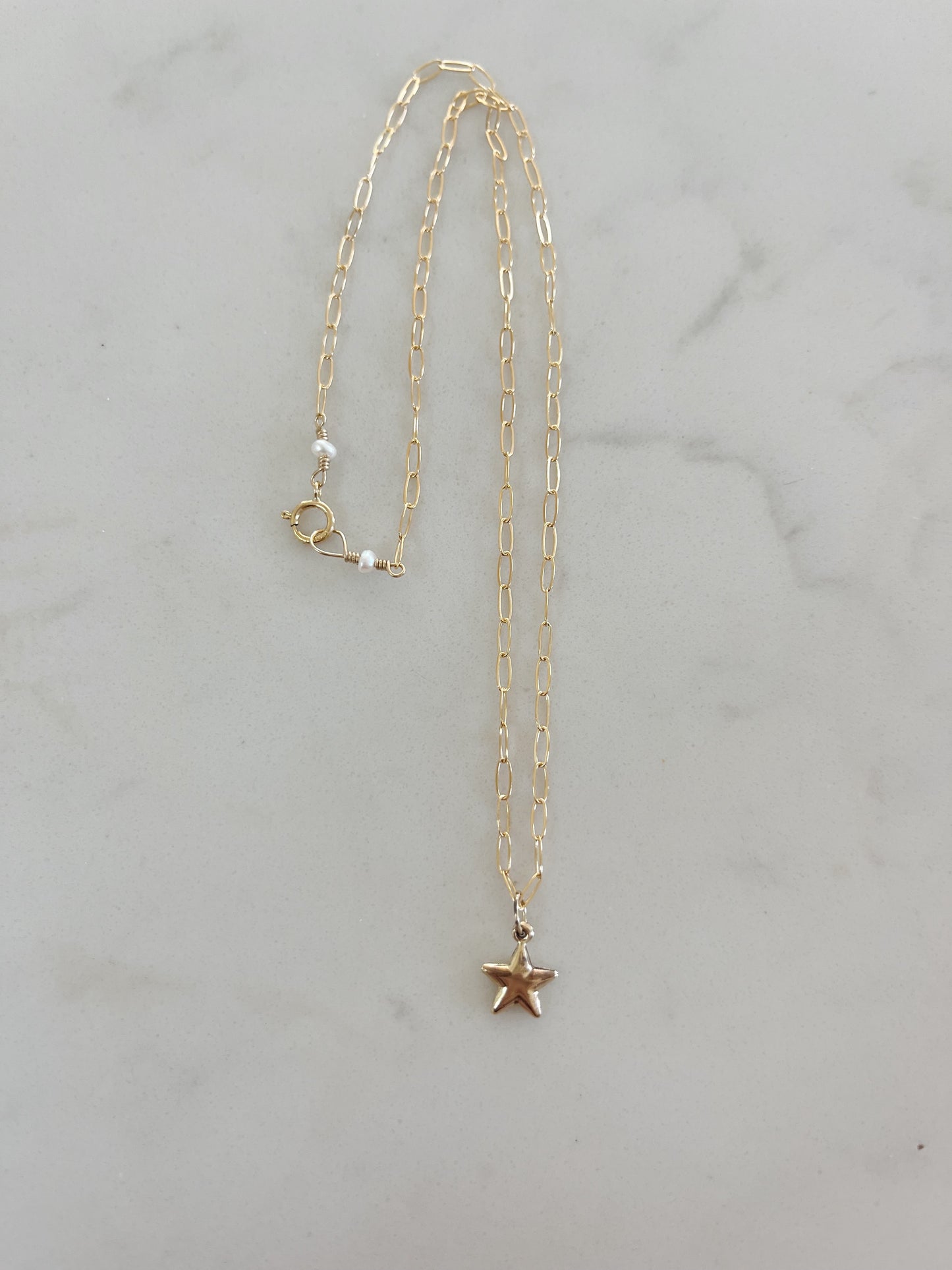 Tiny Star Necklace